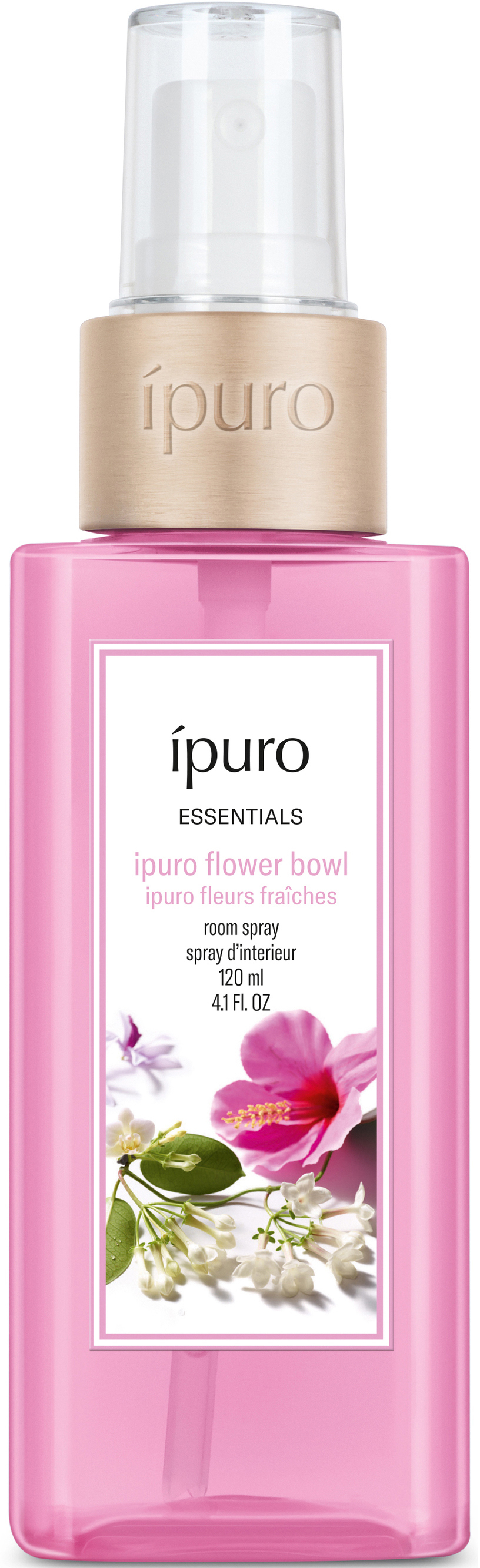 IPURO Raumspray Essentials 120ml 045.1010047.12 flower bowl