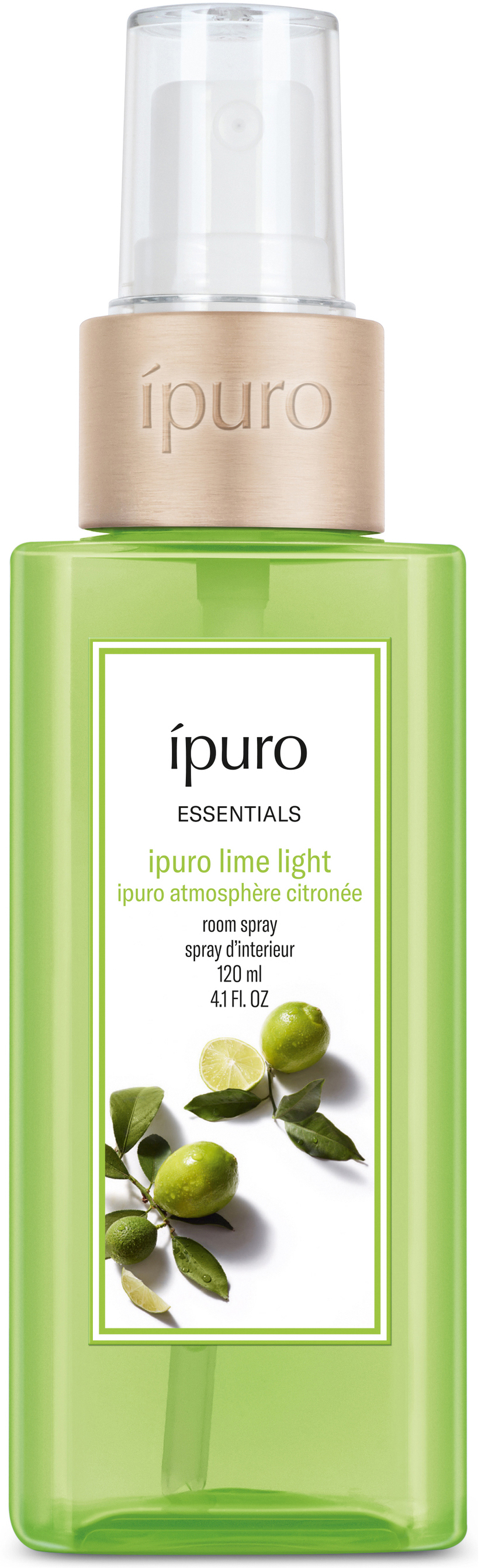 IPURO Raumspray Essentials 120ml 045.1010048.12 lime light