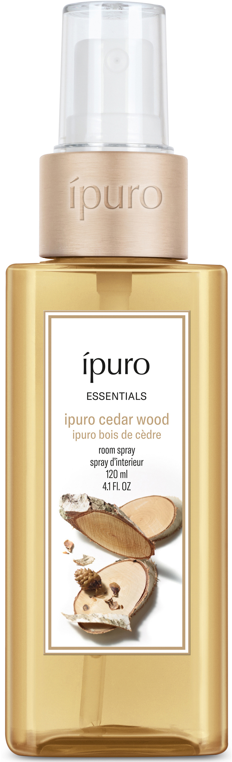 IPURO Raumspray Essentials 120ml 045.1010049.12 cedar wood
