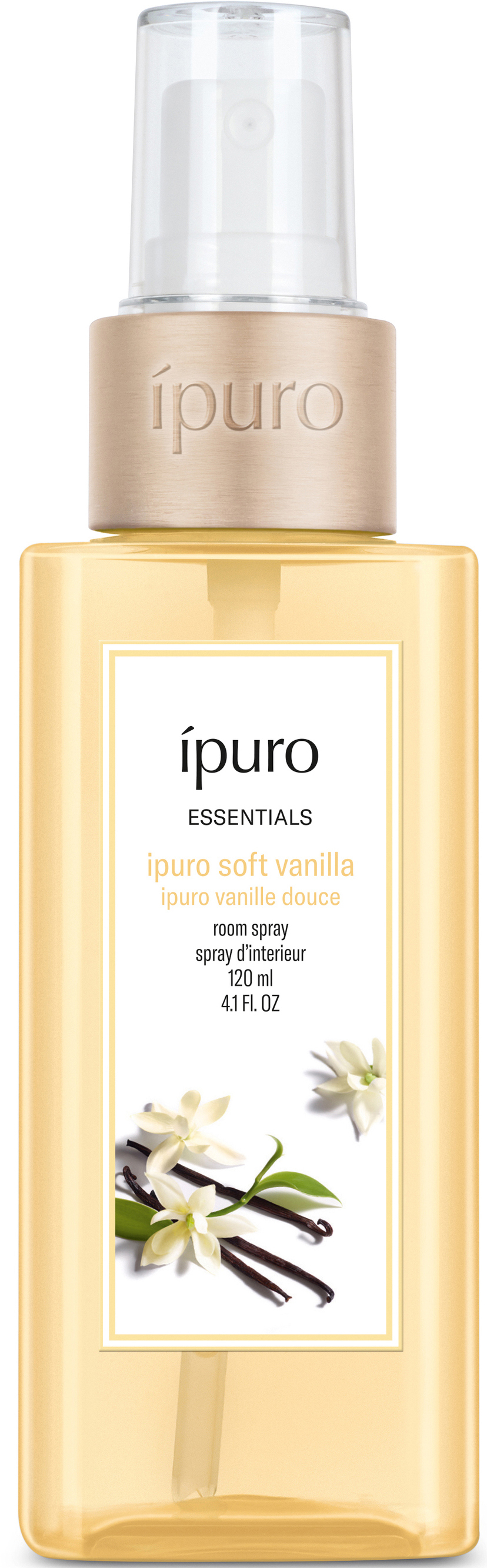 IPURO Raumspray Essentials 120ml 045.1010051.12 soft vanilla