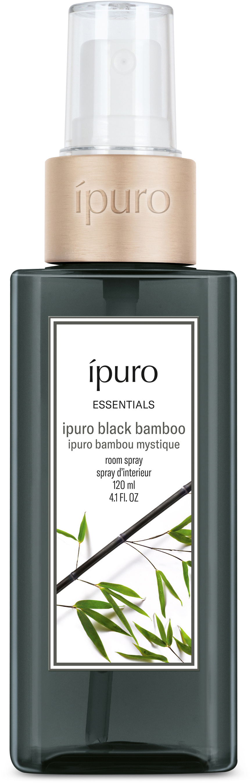 IPURO Raumspray Essentials 120ml 045.1010052.12 black bamboo