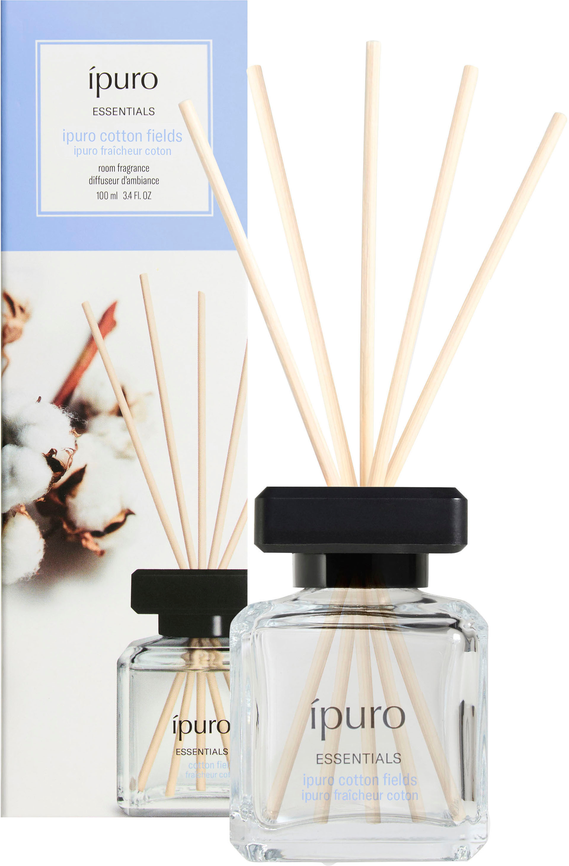 IPURO Raumduft Essentials 100ml 050.1010001.10 cotton fields