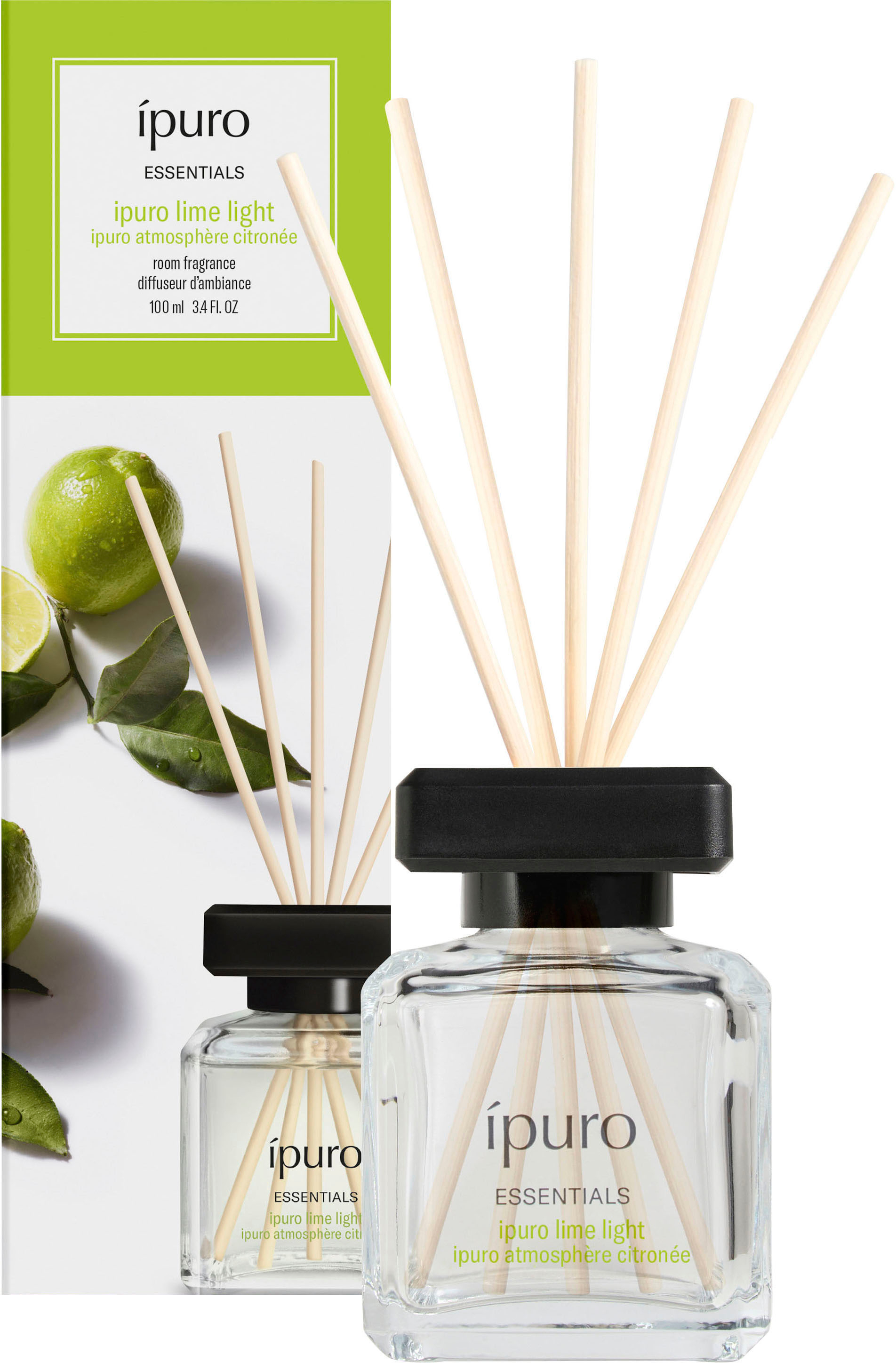 IPURO Raumduft Essentials 100ml 050.1010003.10 lime light