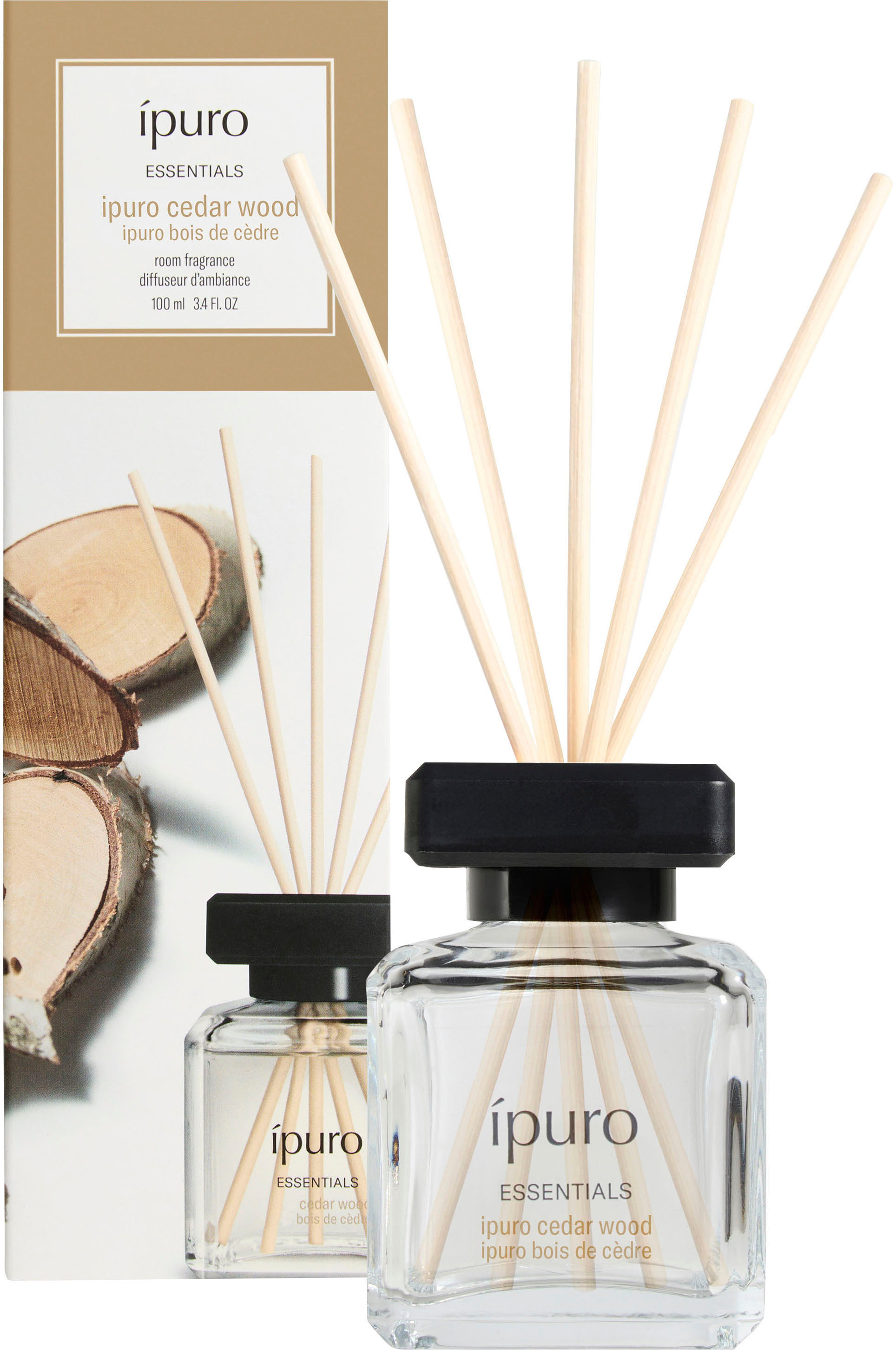 IPURO Raumduft Essentials 100ml 050.1010004.10 cedar wood
