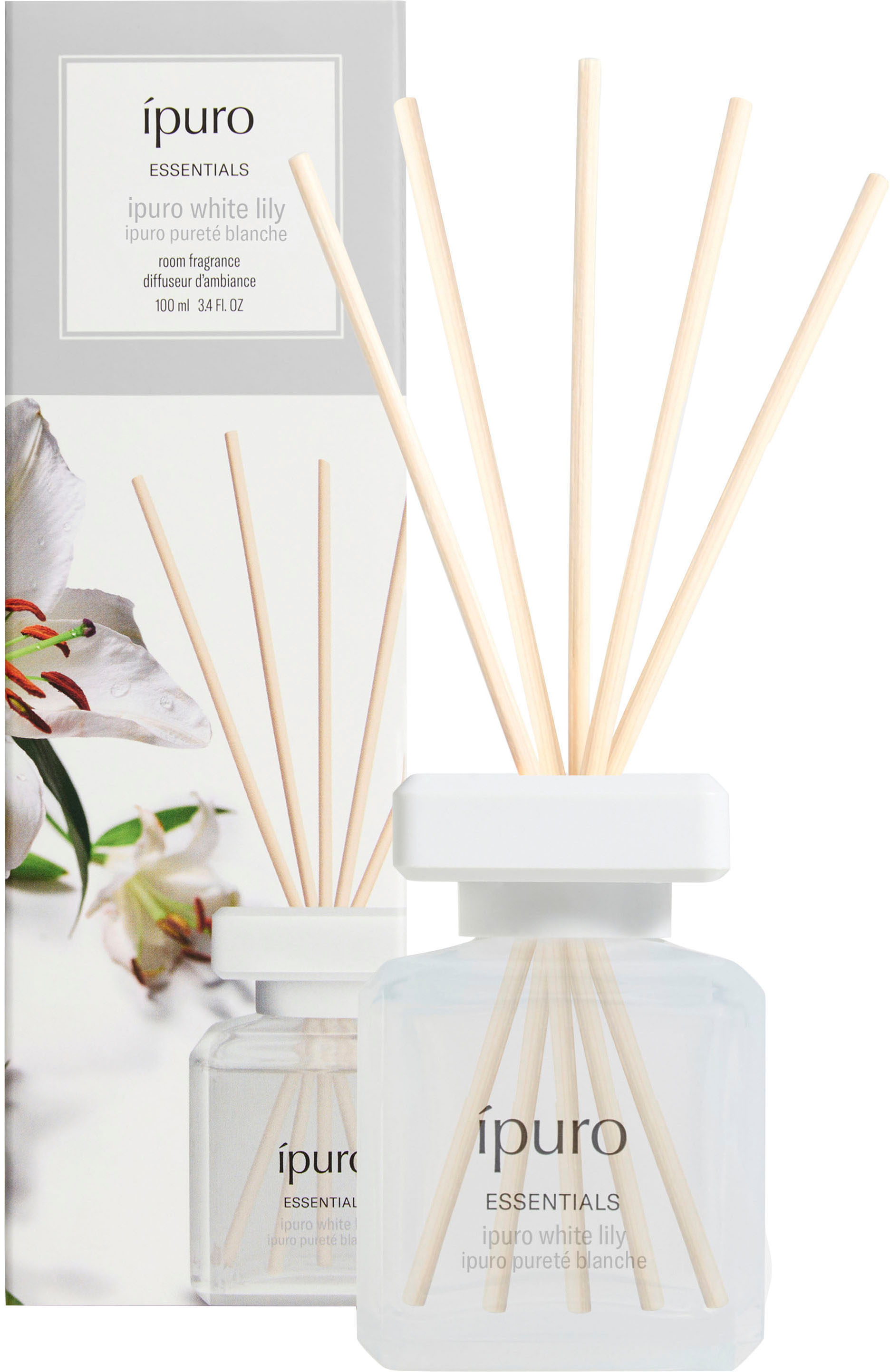 IPURO Raumduft Essentials 100ml 050.1010005.10 white lily