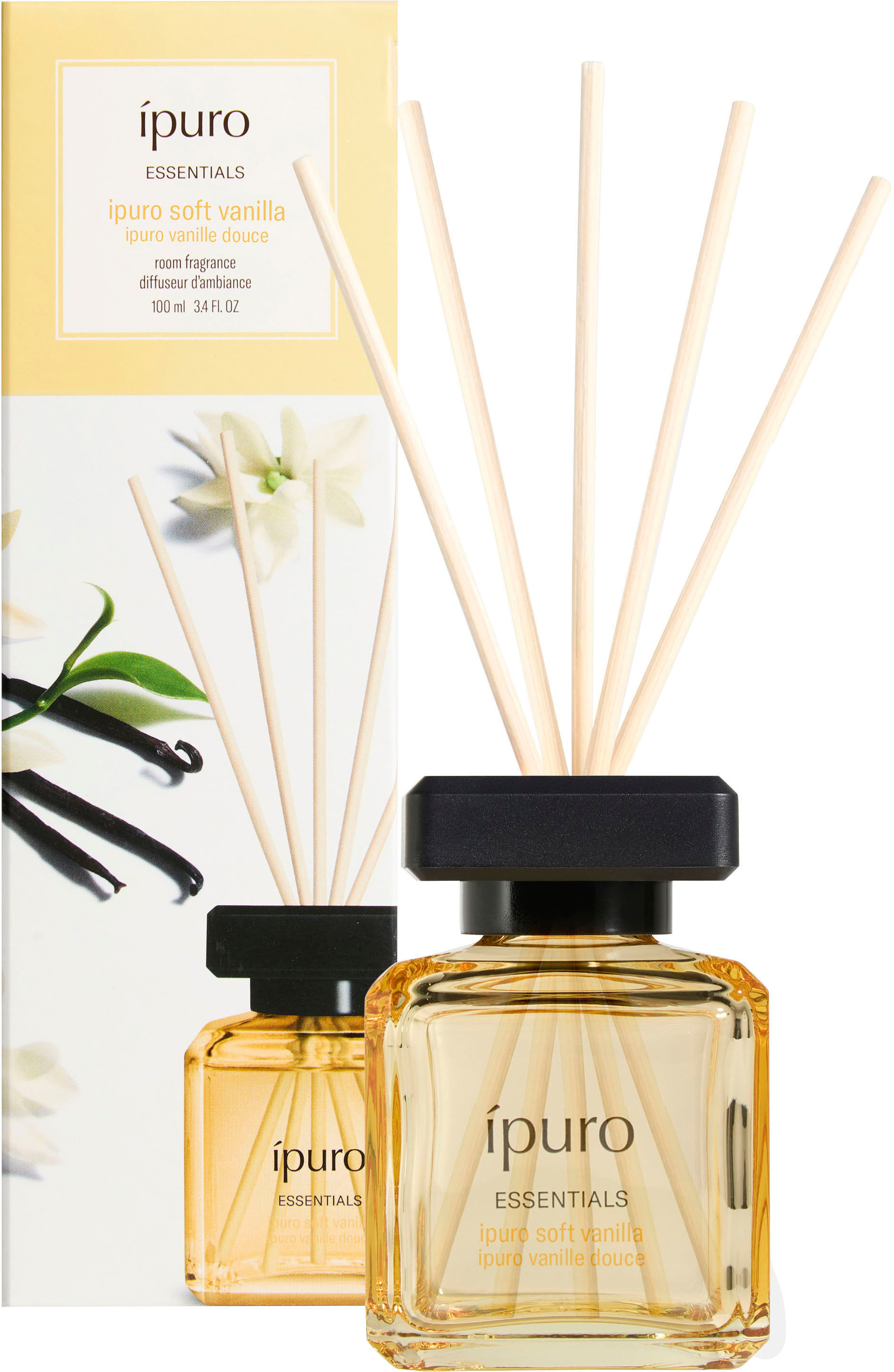 IPURO Raumduft Essentials 100ml 050.1010006.10 soft vanilla
