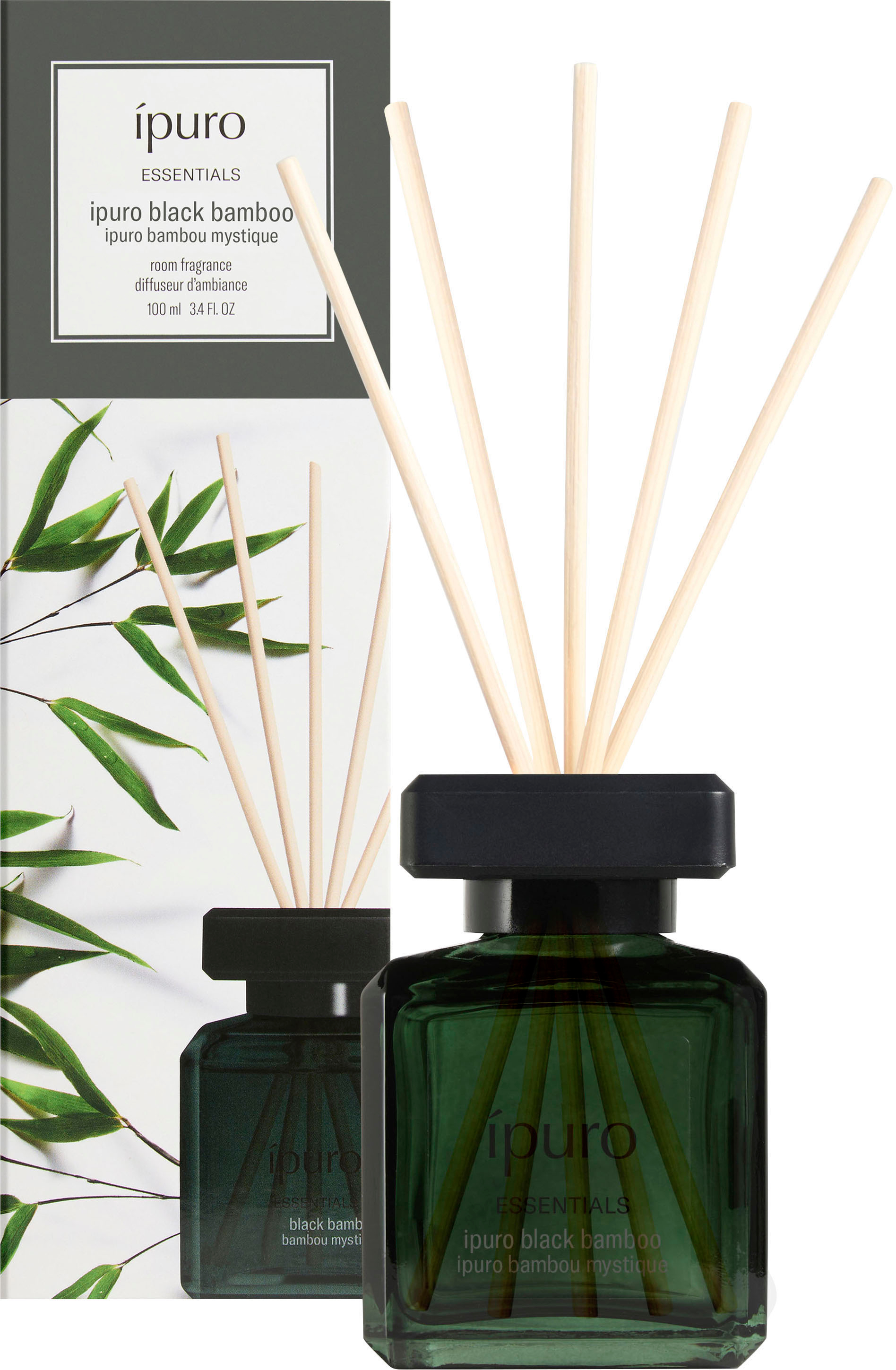 IPURO Raumduft Essentials 100ml 050.1010007.10 black bamboo