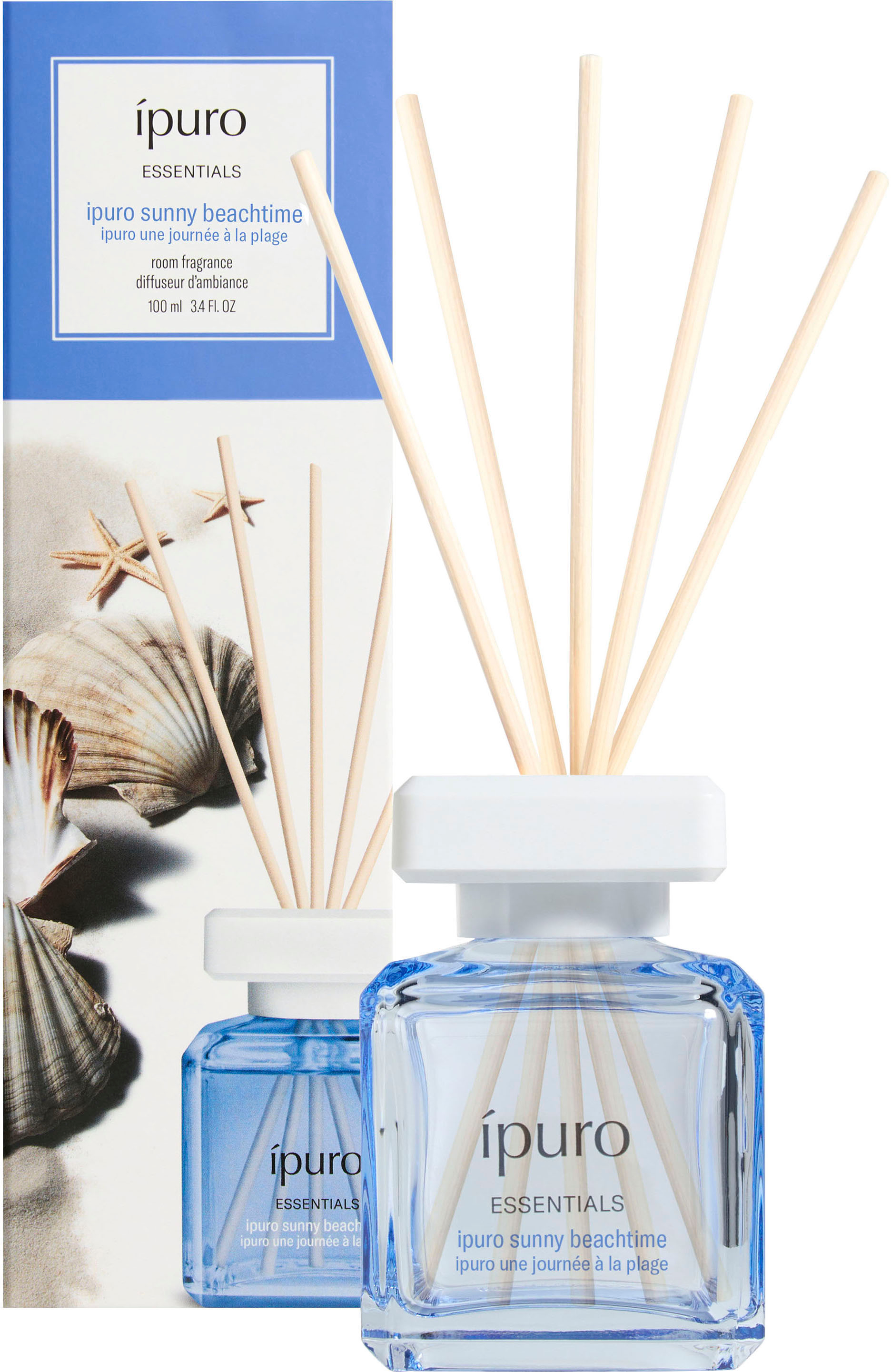 IPURO Raumduft Essentials 100ml 050.1010008.10 sunny beachtime