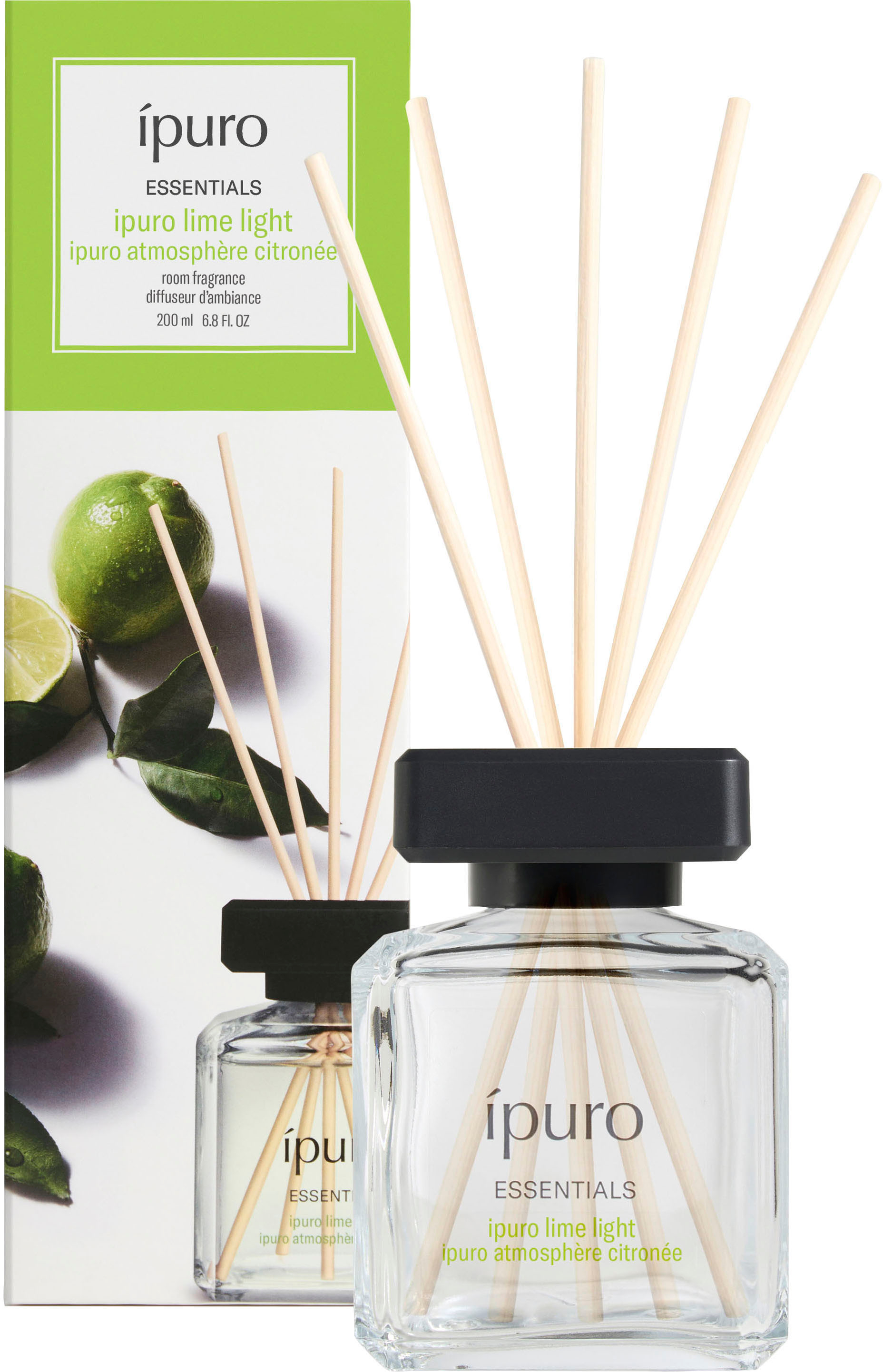 IPURO Raumduft Essentials 200ml 050.1010012.20 lime light