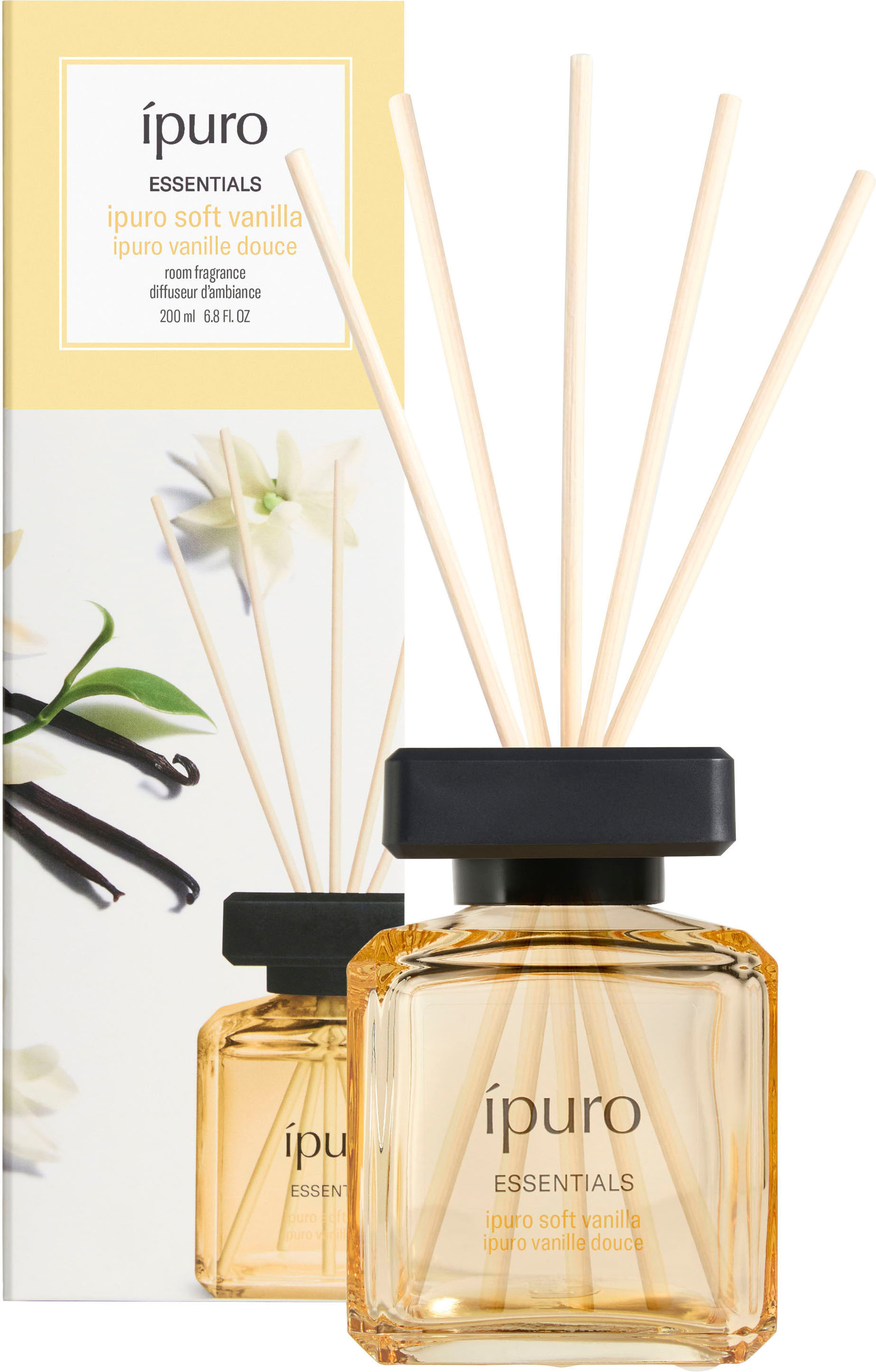 IPURO Raumduft Essentials 200ml 050.1010015.20 soft vanilla