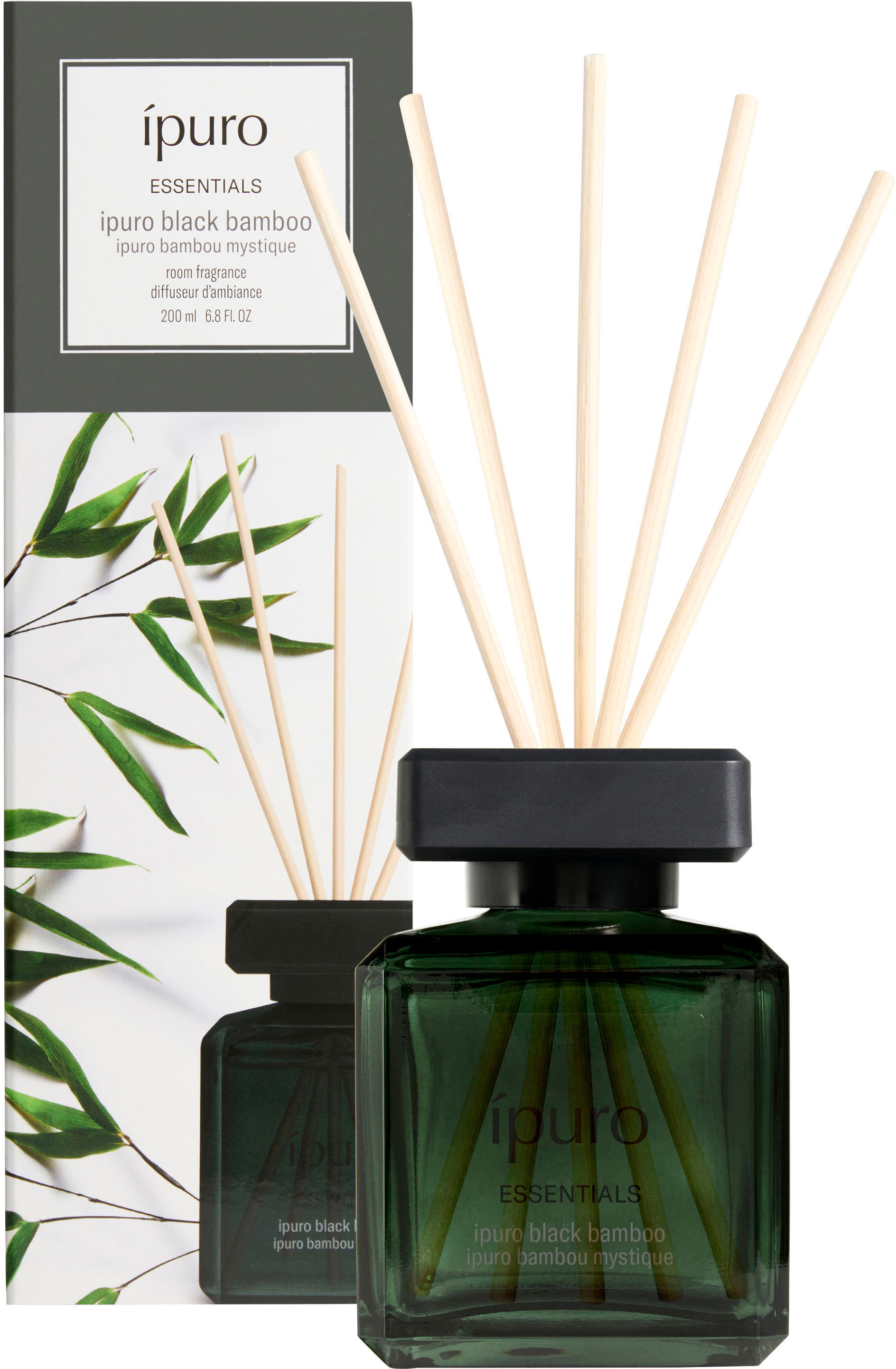 IPURO Raumduft Essentials 200ml 050.1010016.20 black bamboo
