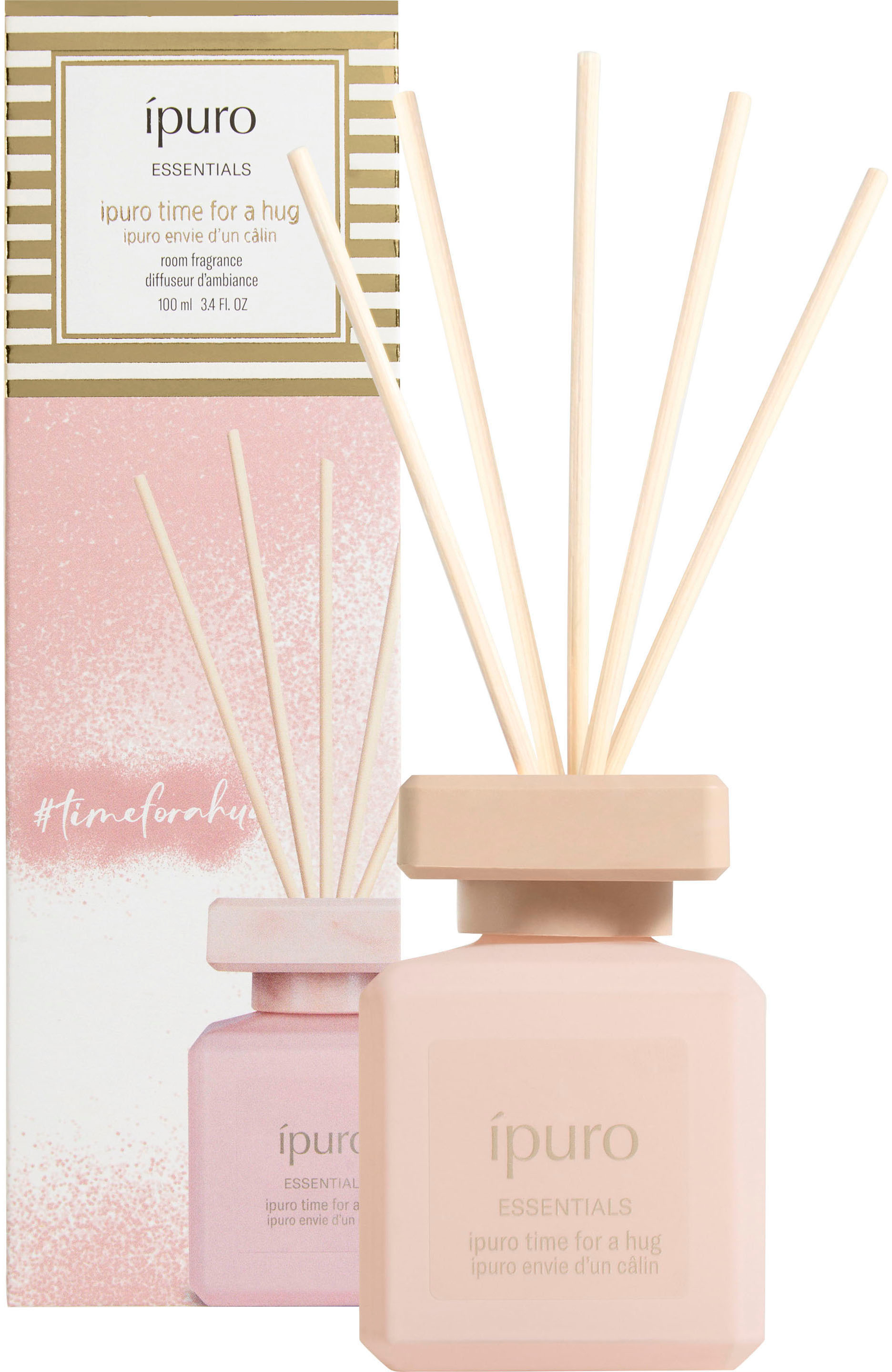 IPURO Raumduft Essentials 100ml 050.1010063.10 time for a hug