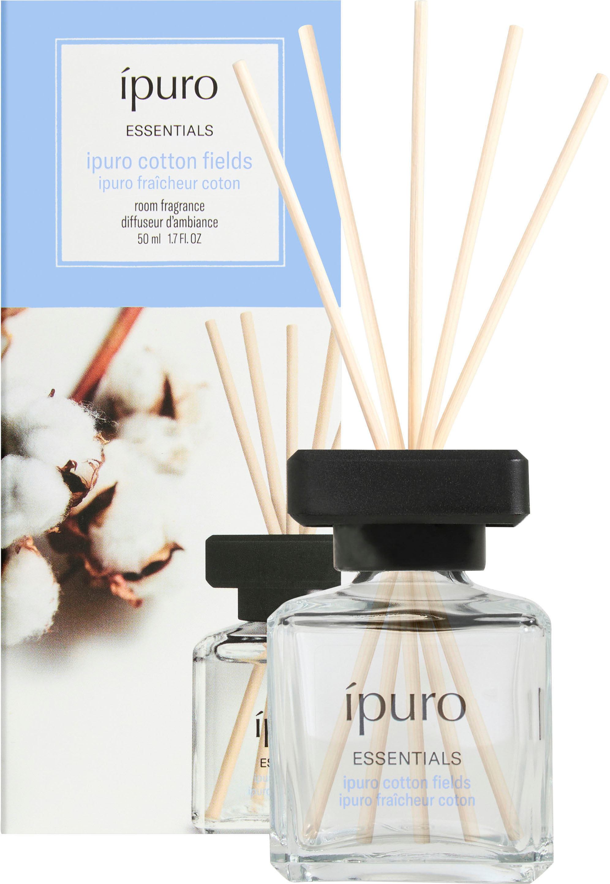 IPURO Raumduft Essentials 50ml 050.1020001.05 cotton fields