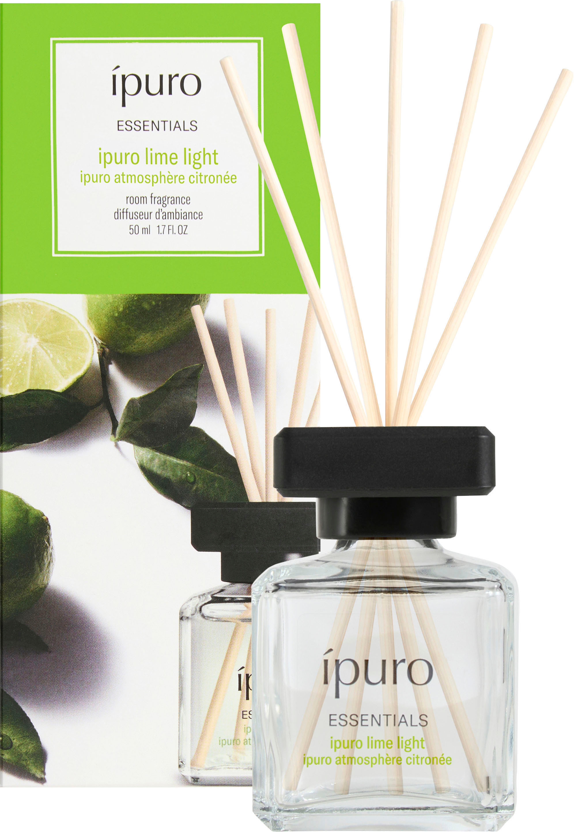 IPURO Raumduft Essentials 50ml 050.1020003.05 lime light