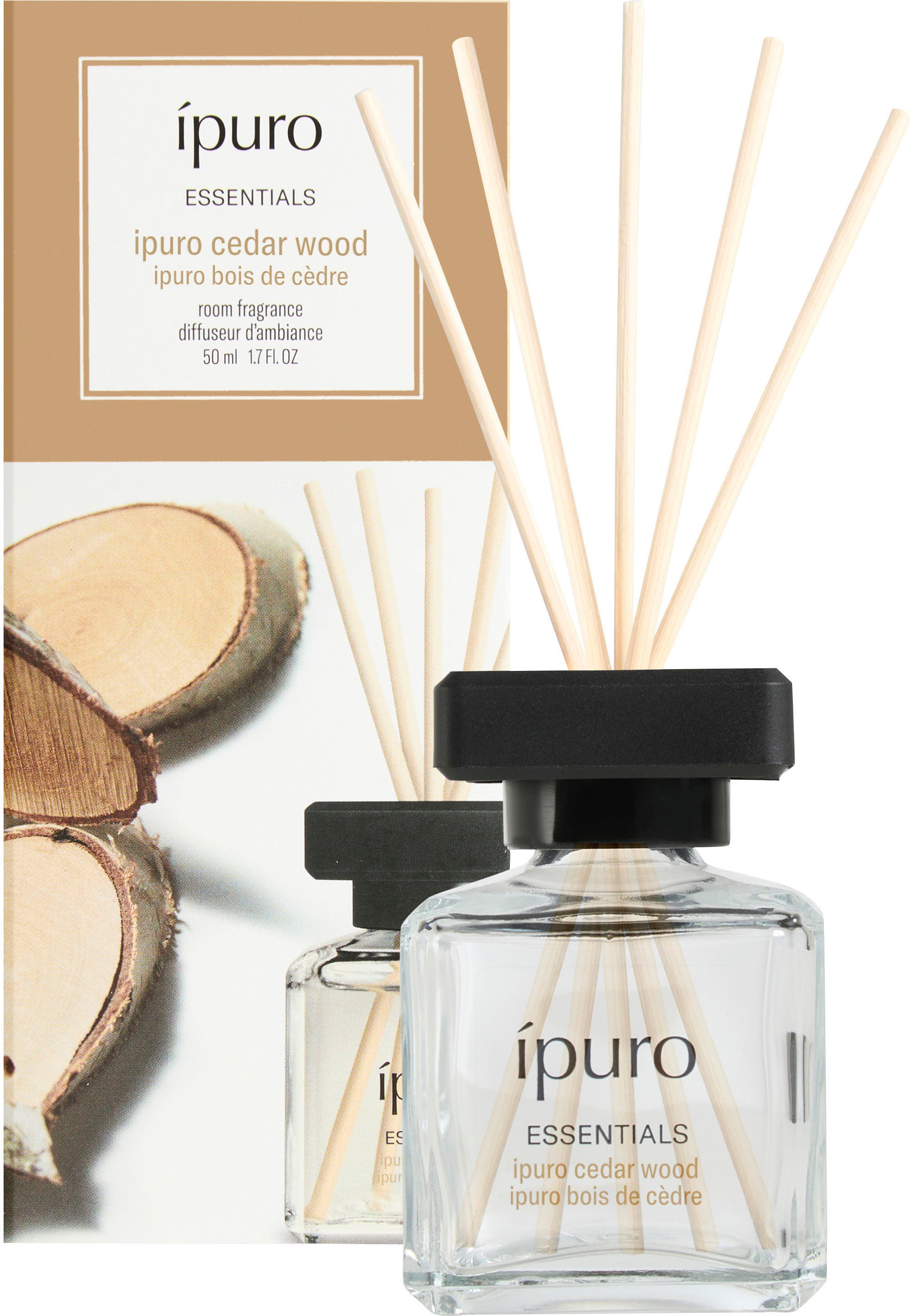IPURO Raumduft Essentials 50ml 050.1020004.05 cedar wood
