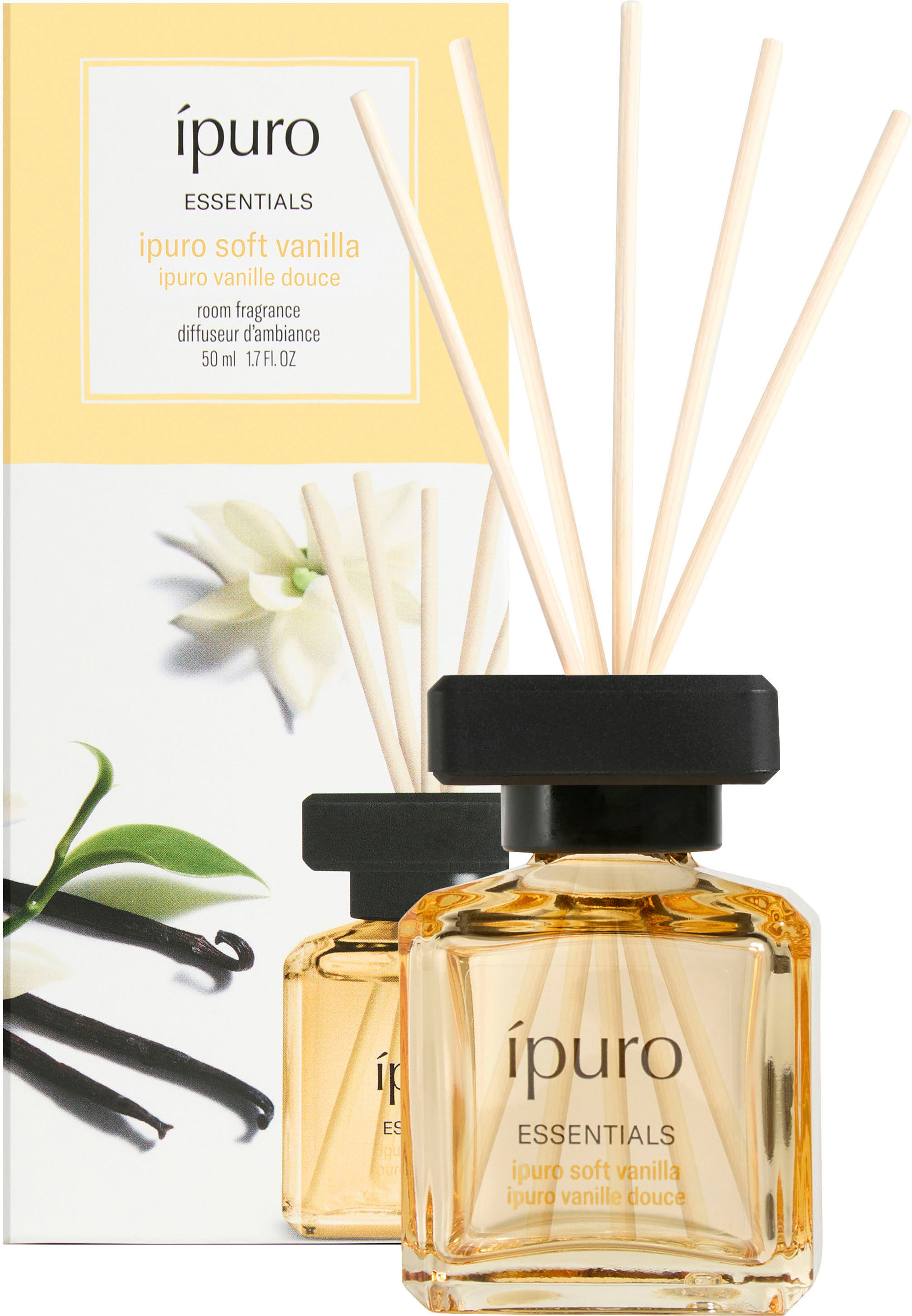 IPURO Raumduft Essentials 50ml 050.1020006.05 soft vanilla