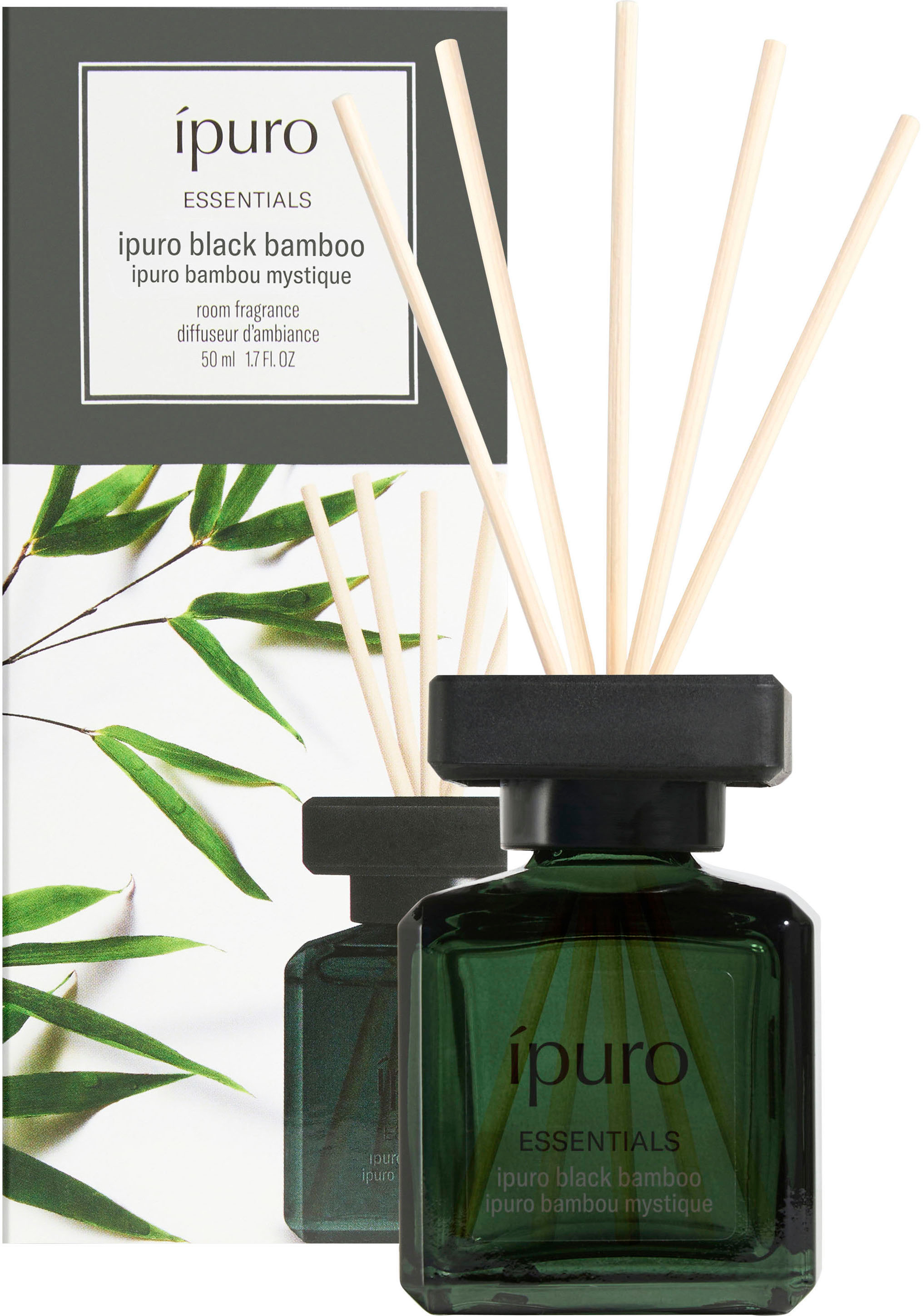IPURO Raumduft Essentials 50ml 050.1020007.05 black bamboo