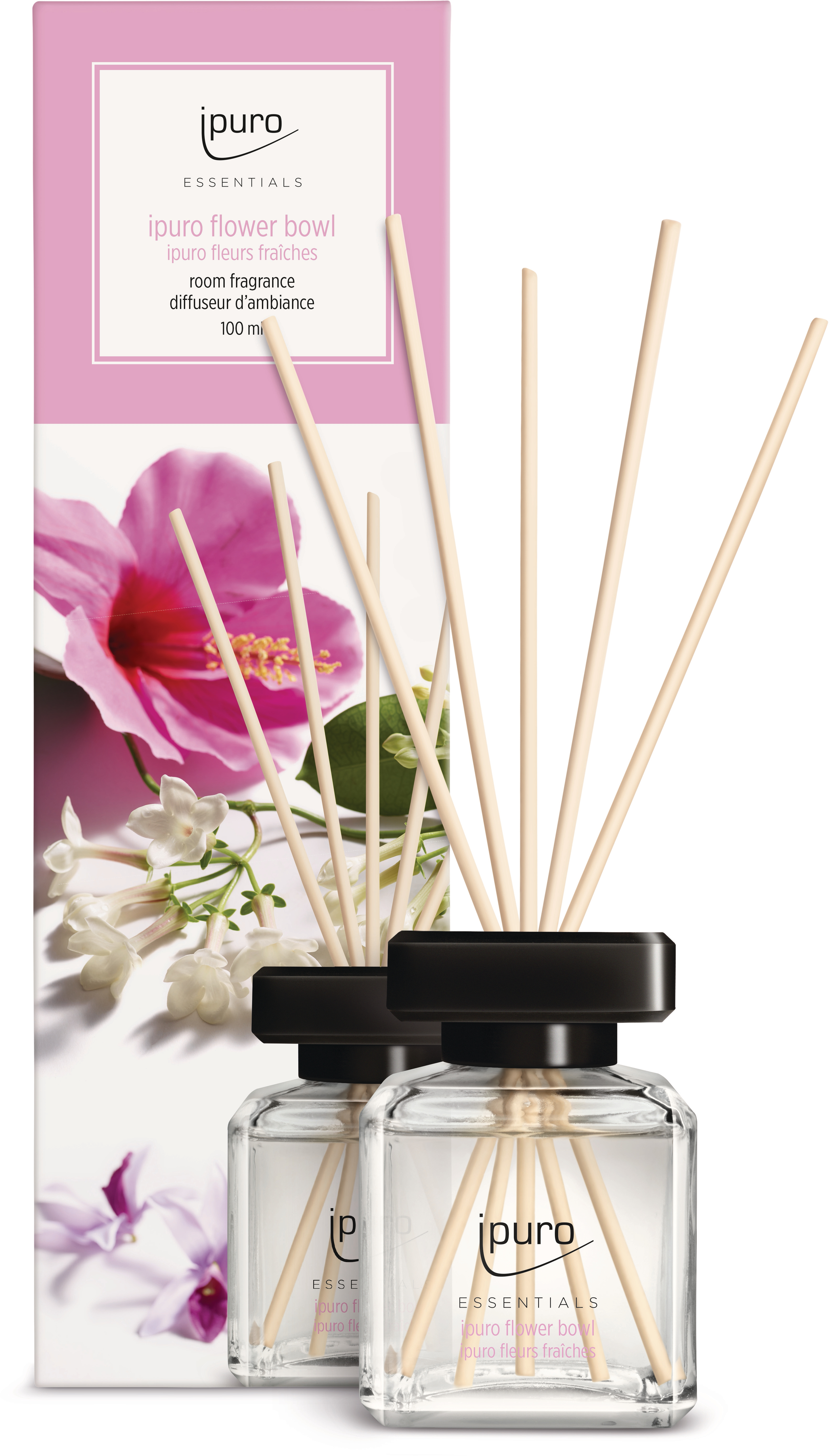 IPURO Parfum d'ambiance Essentials 050.1031 flower bowl 100ml flower bowl 100ml