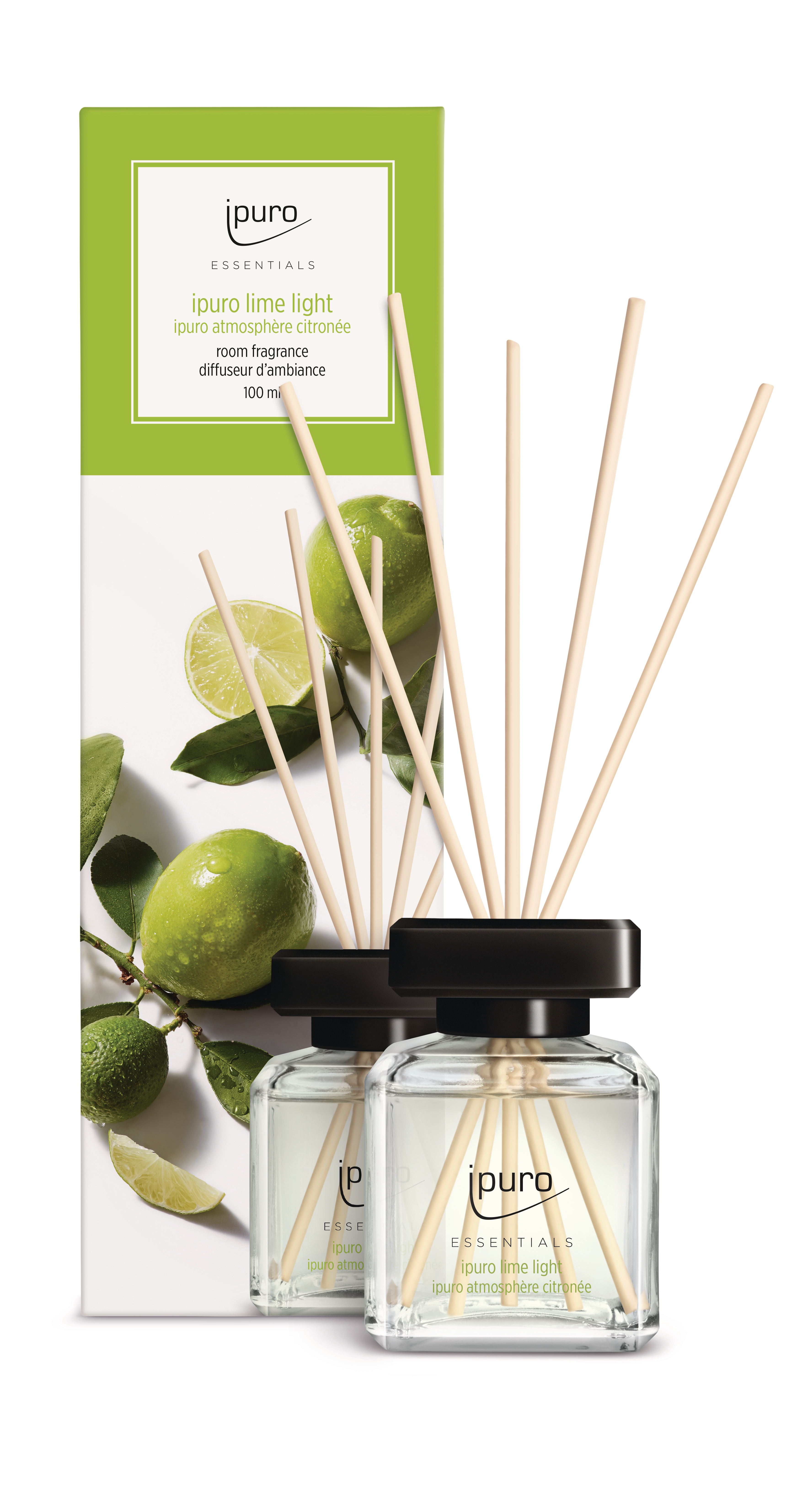 IPURO Parfum d'ambiance Essentials 050.1033 lime light 100ml