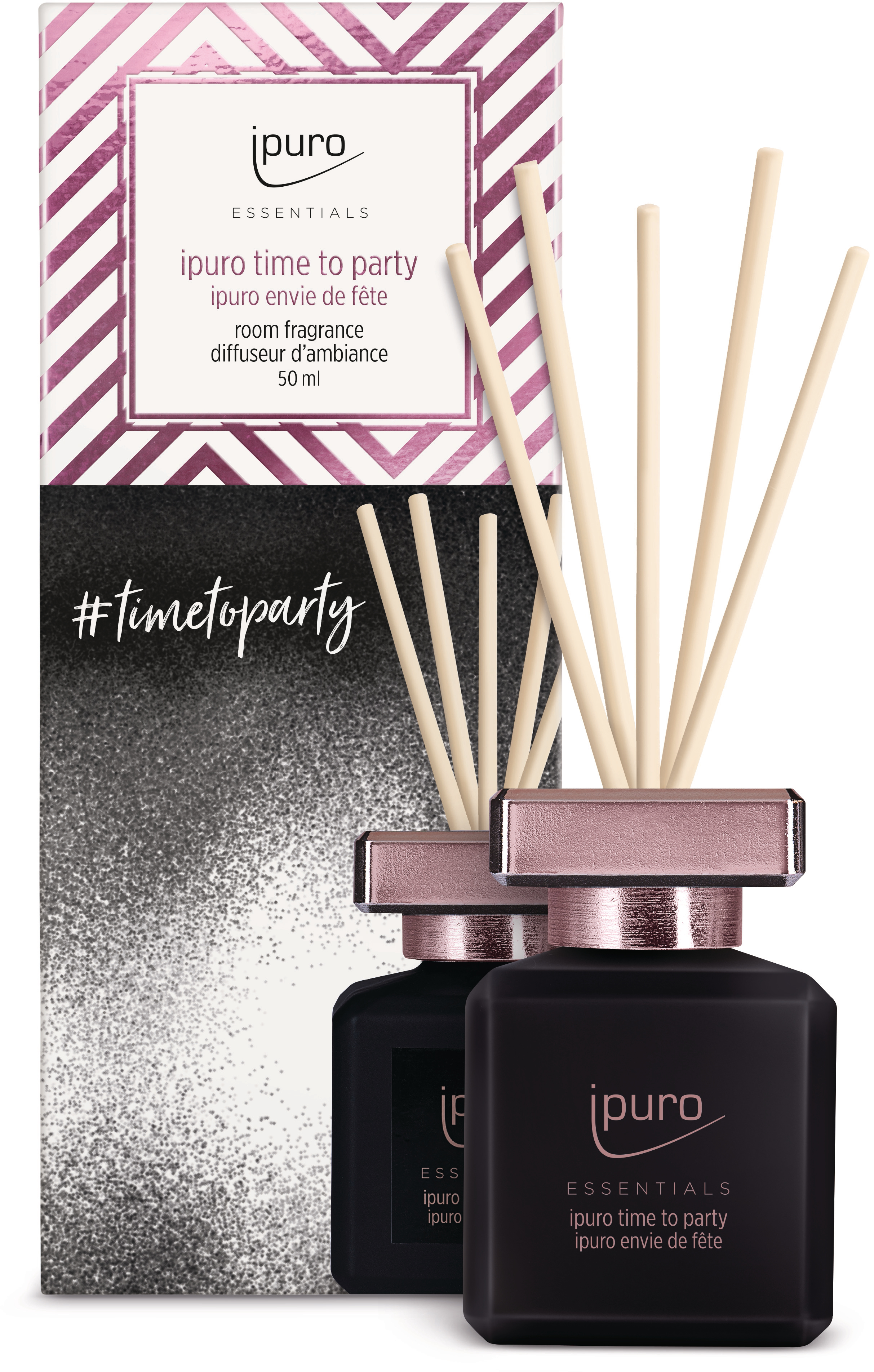 IPURO Parfum d'ambiance Young line 050.1401 time to party 50ml time to party 50ml