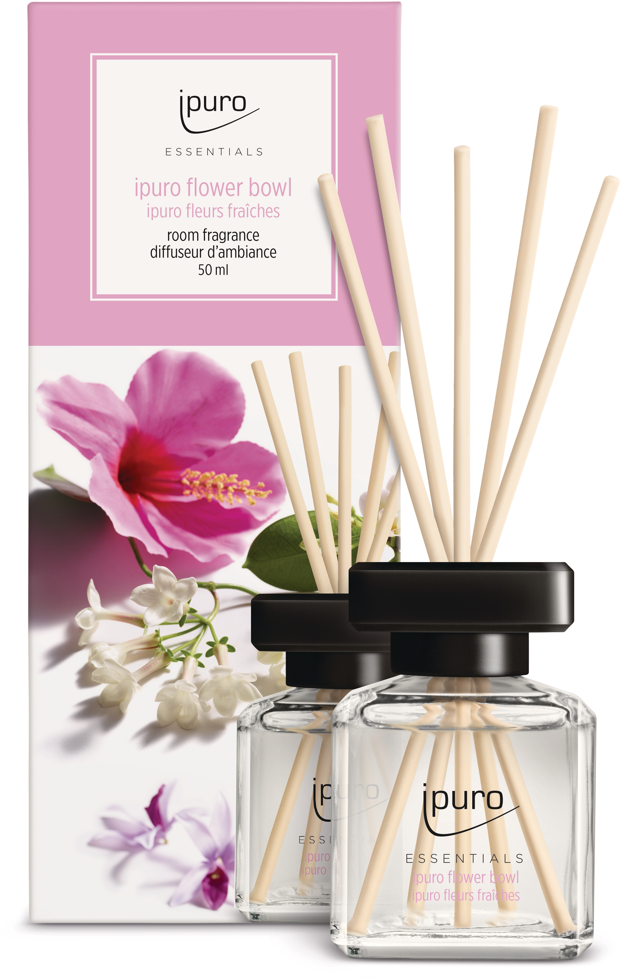 photo IPURO Parfum d'ambiance Essentials 050.5001.05 Flower Bowl 50ml