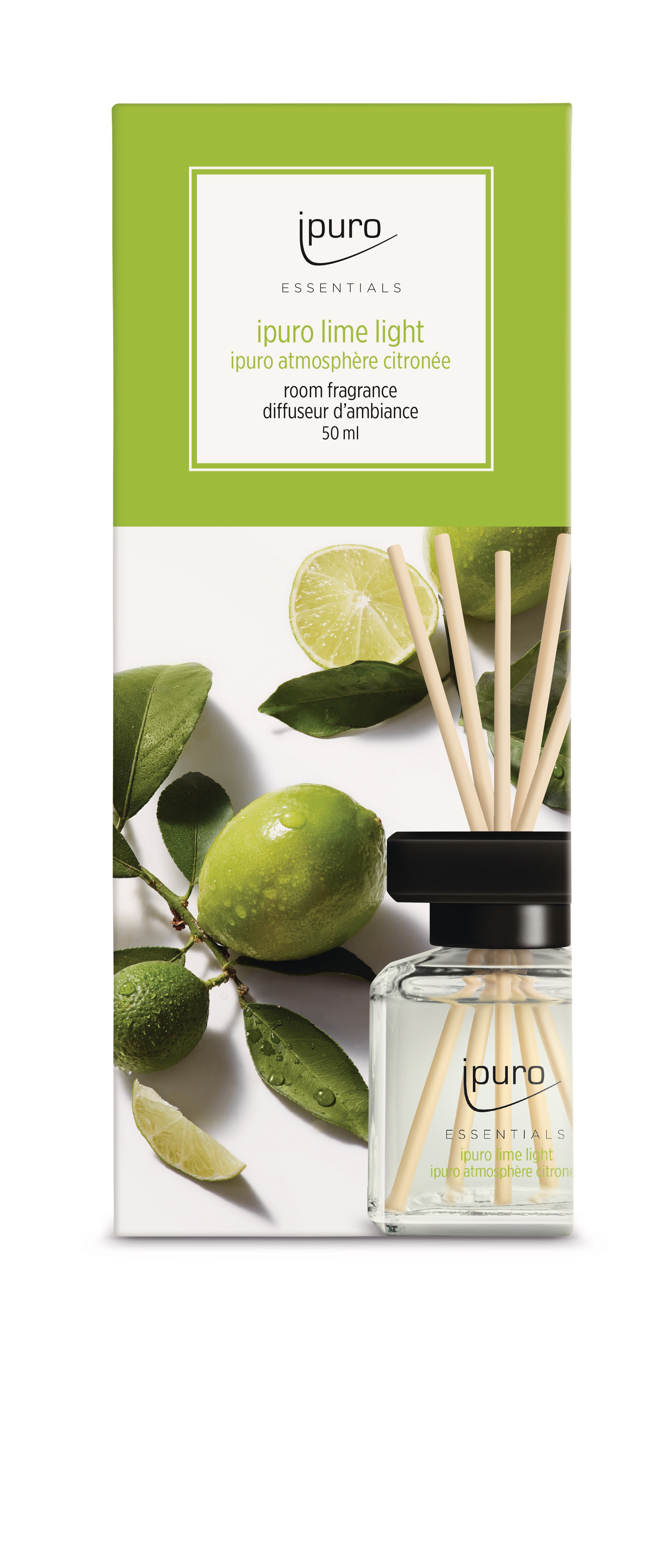 IPURO Parfum d'ambiance Essentials 050.5003.05 lime light 50ml