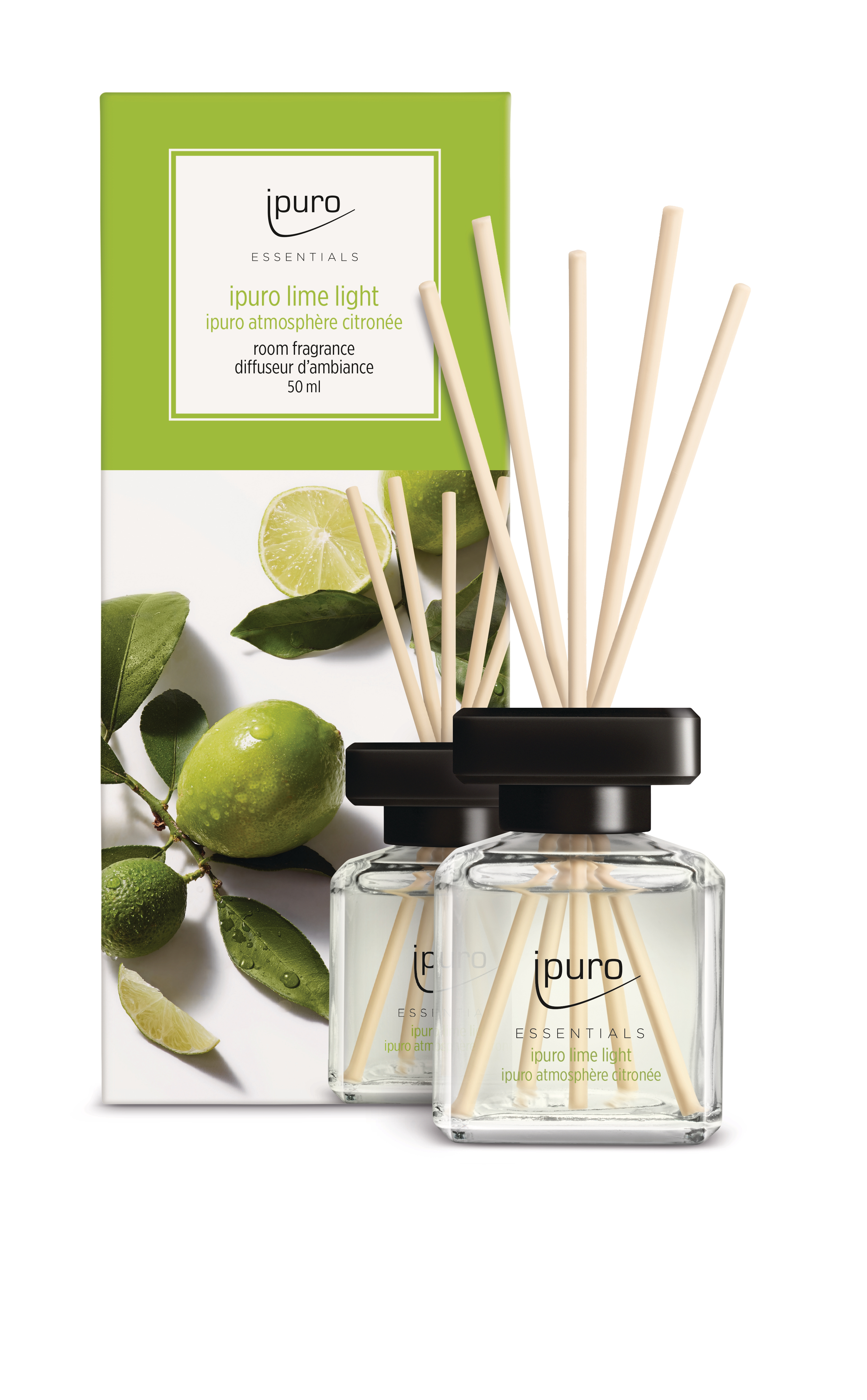 photo IPURO Parfum d'ambiance Essentials 050.5003.05 lime light 50ml