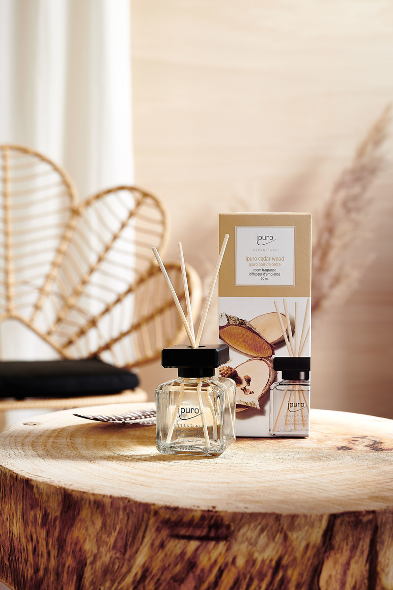 IPURO Parfum d'ambiance Essentials 050.5005.05 cedar wood 50ml