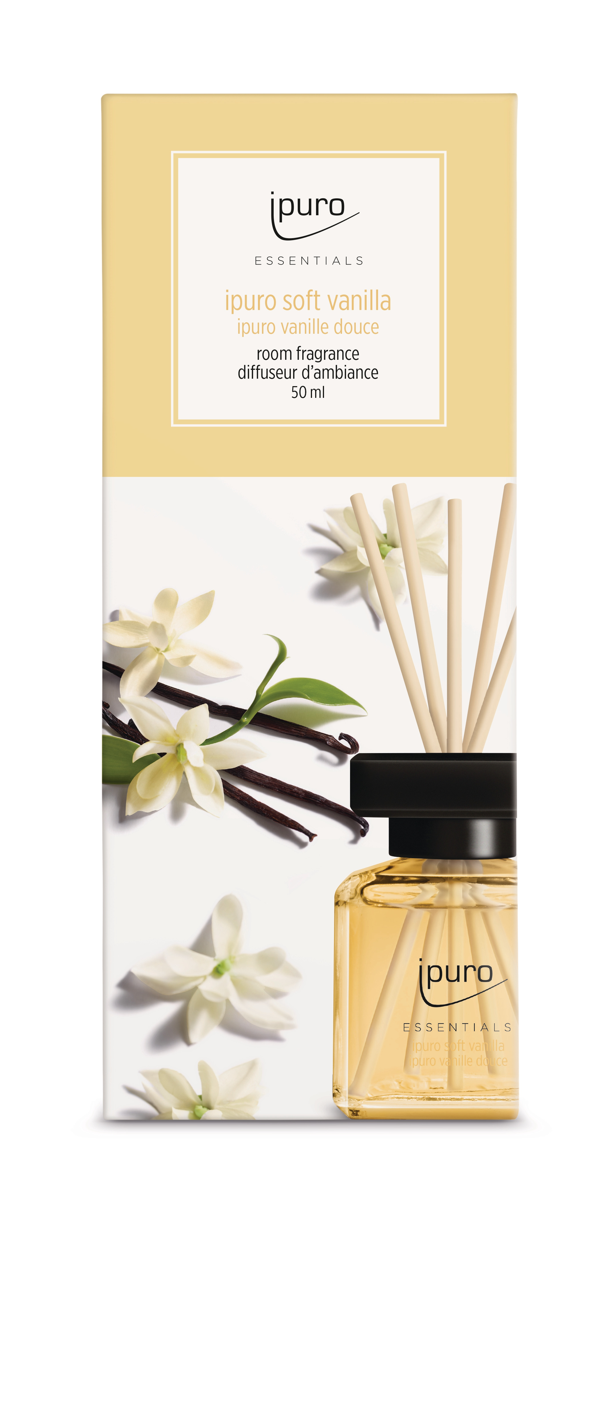 IPURO Parfum d'ambiance Essentials 050.5007.05 soft vanilla 50ml
