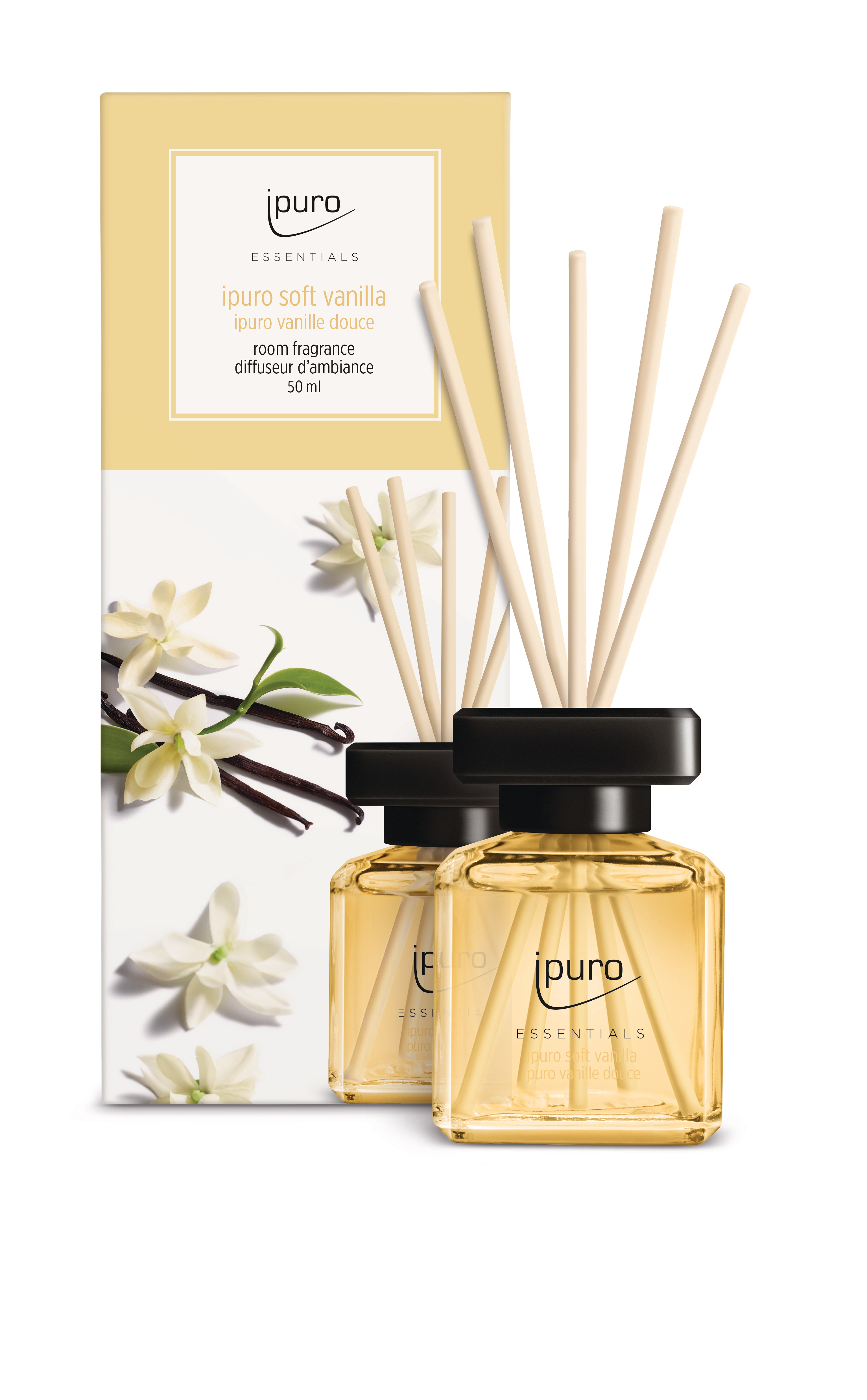 IPURO Parfum d'ambiance Essentials 050.5007.05 soft vanilla 50ml