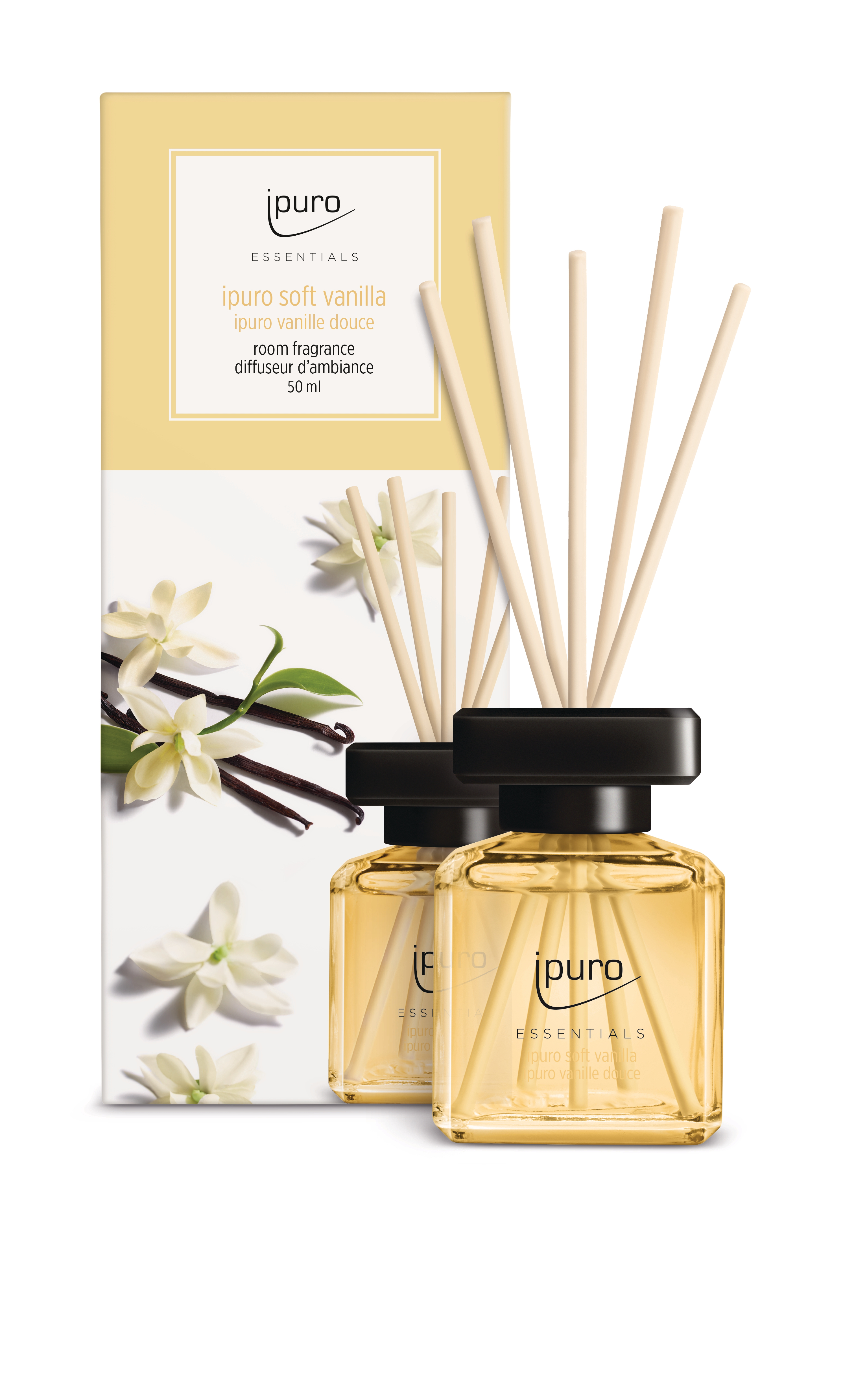 photo IPURO Parfum d'ambiance Essentials 050.5007.05 soft vanilla 50ml