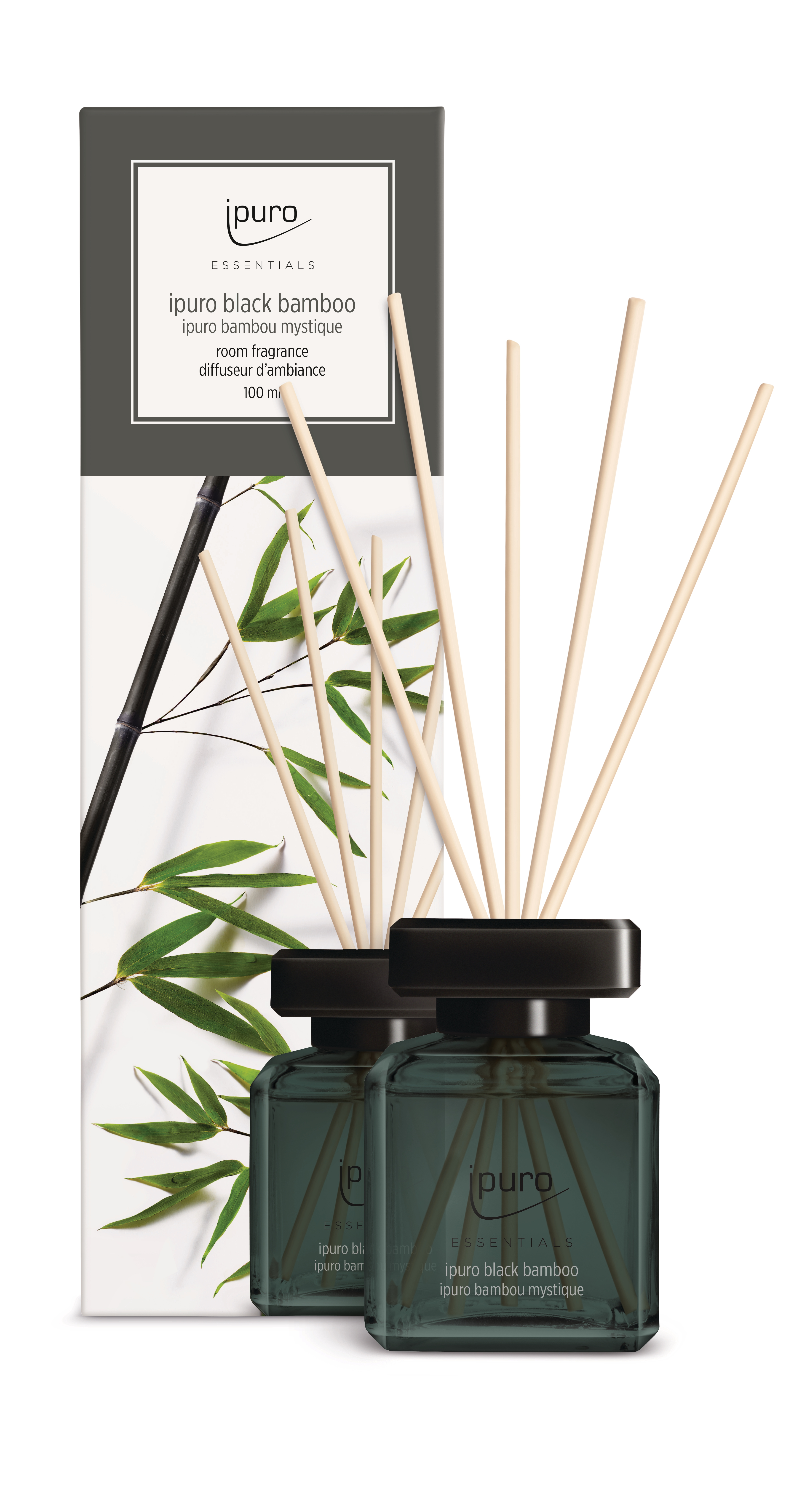photo IPURO Parfum d'ambiance Essentials 050.5038.10 black bamboo 100ml