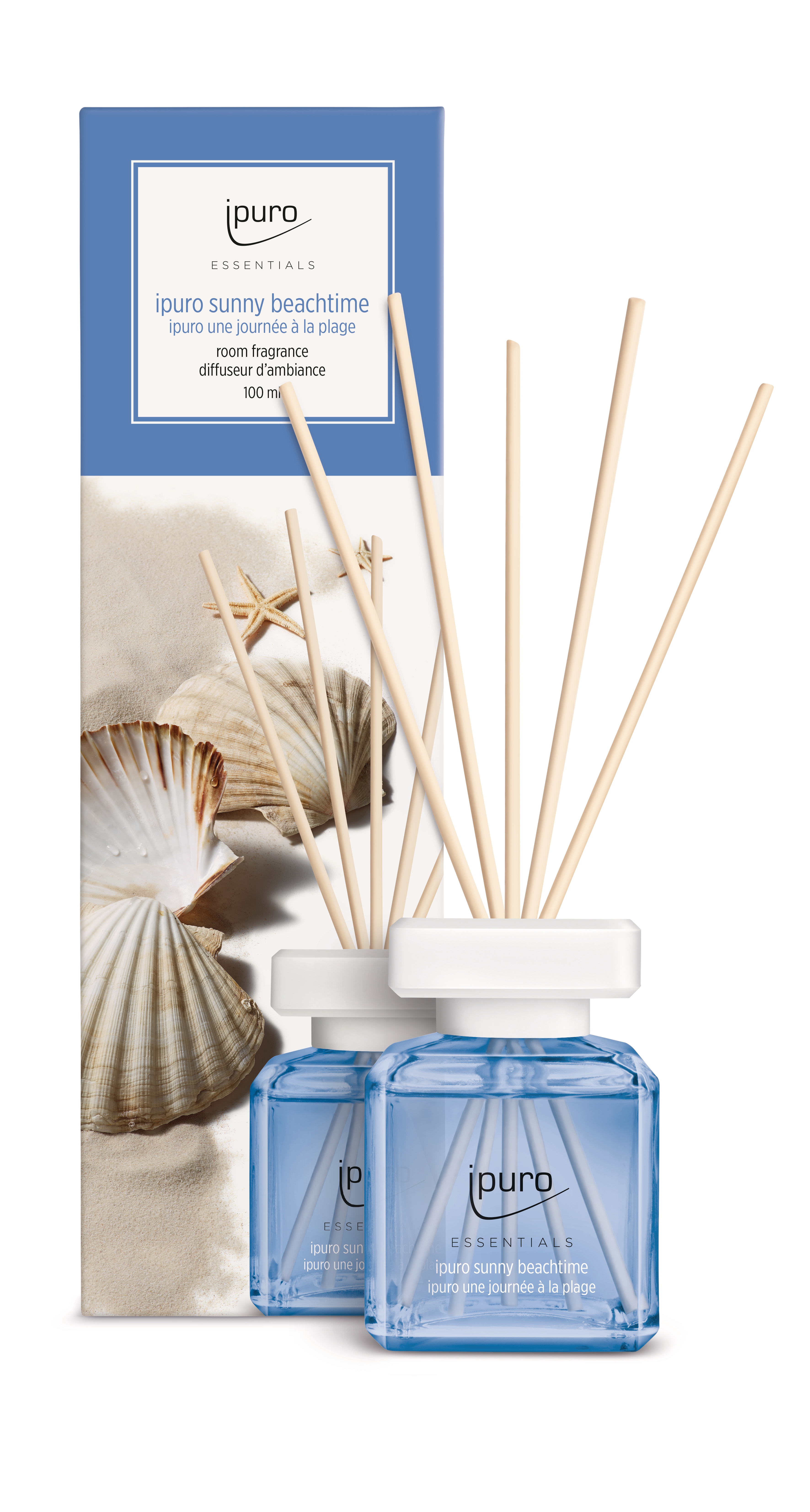 IPURO Parfum d'ambiance Essentials 050.5039.10 sunny beachtime 100ml