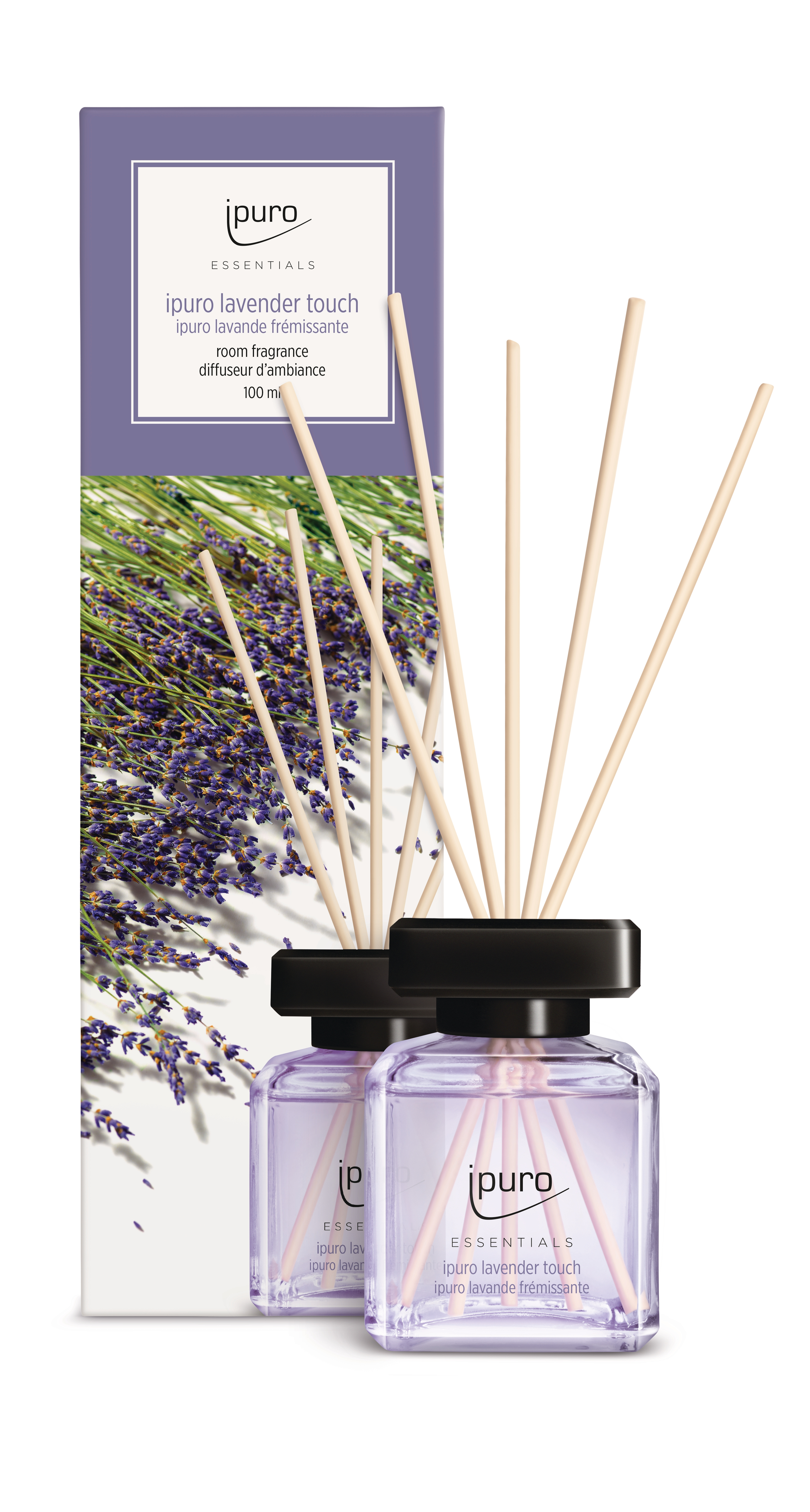IPURO Parfum d'ambiance Essentials 050.5040.10 lavender touch 100ml