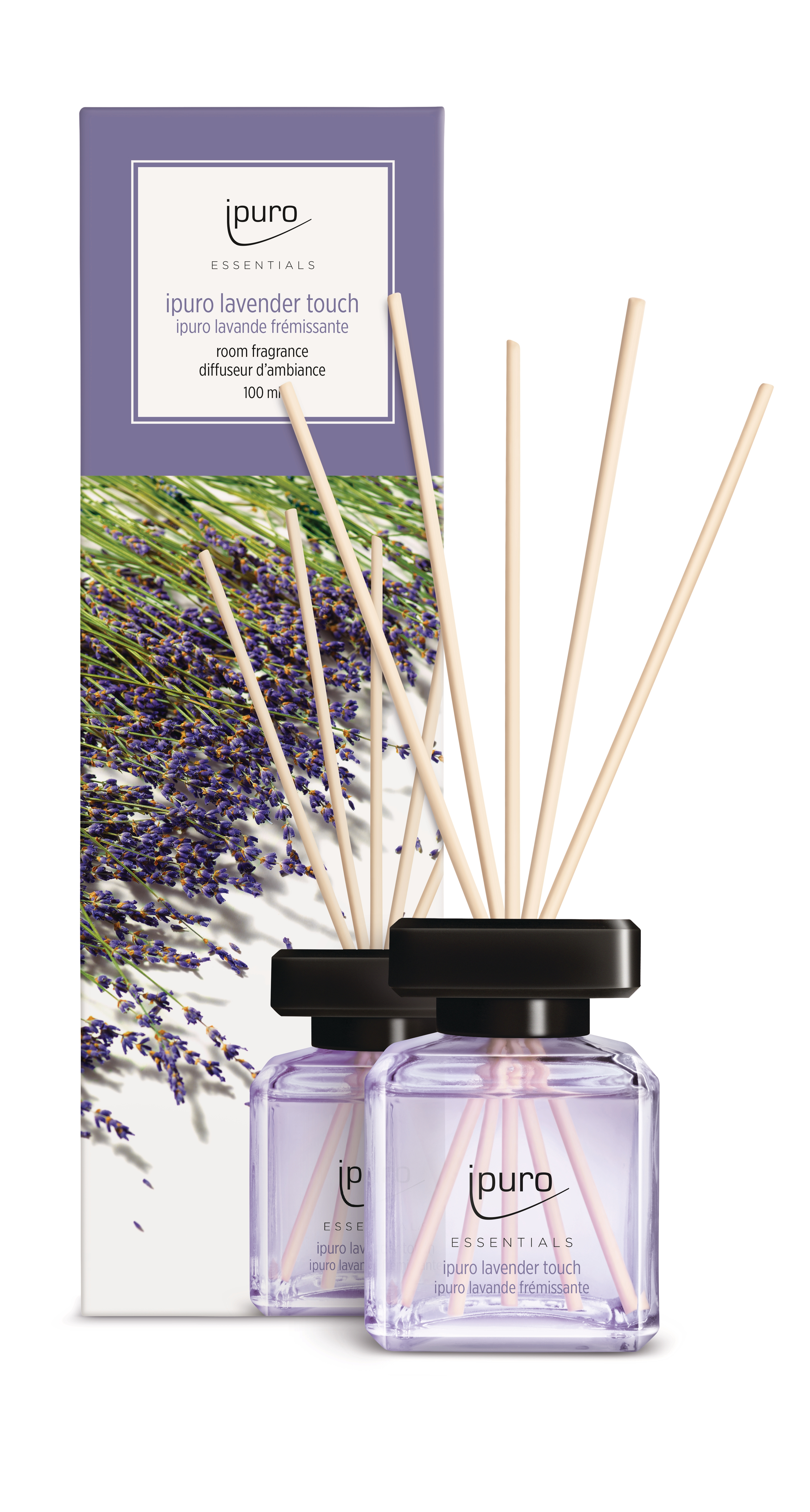 photo IPURO Parfum d'ambiance Essentials 050.5040.10 lavender touch 100ml