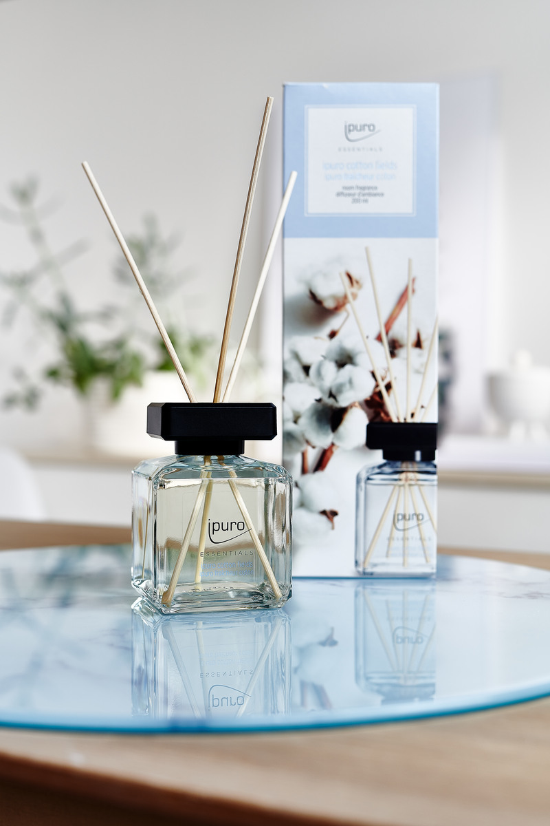 IPURO Parfum d'ambiance Essentials 050.5060.20 cotton fields 200ml