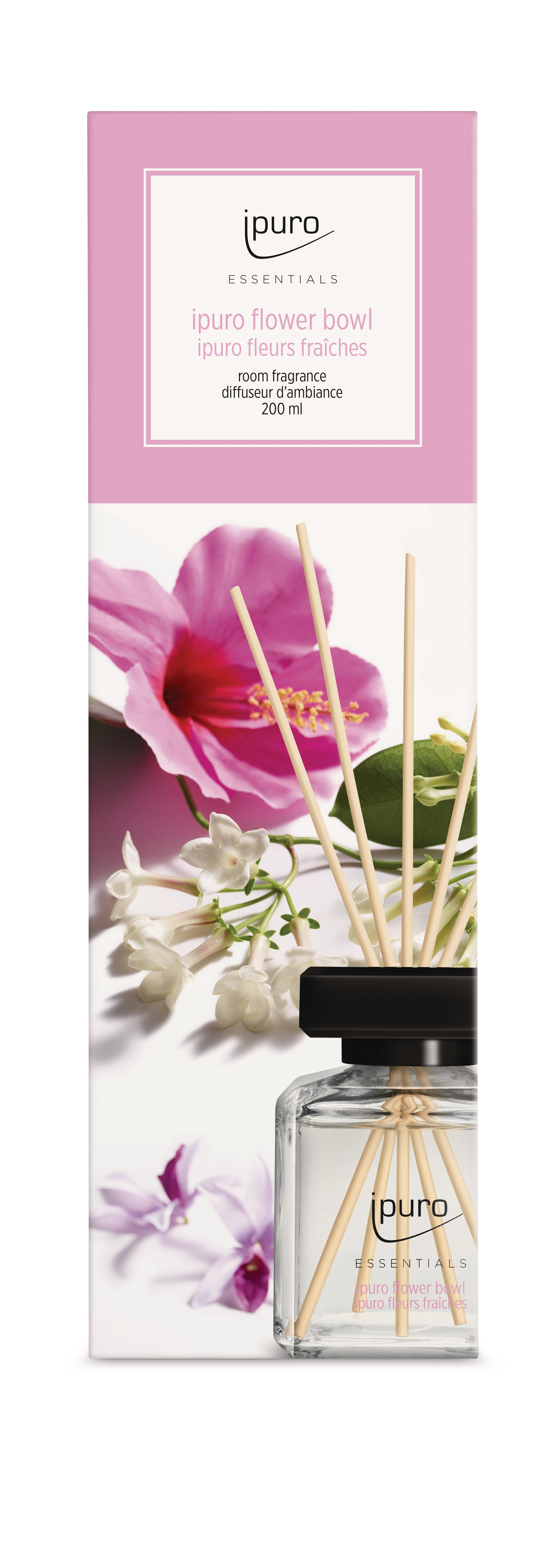 IPURO Parfum d'ambiance Essentials 050.5061.20 flower bowl 200ml