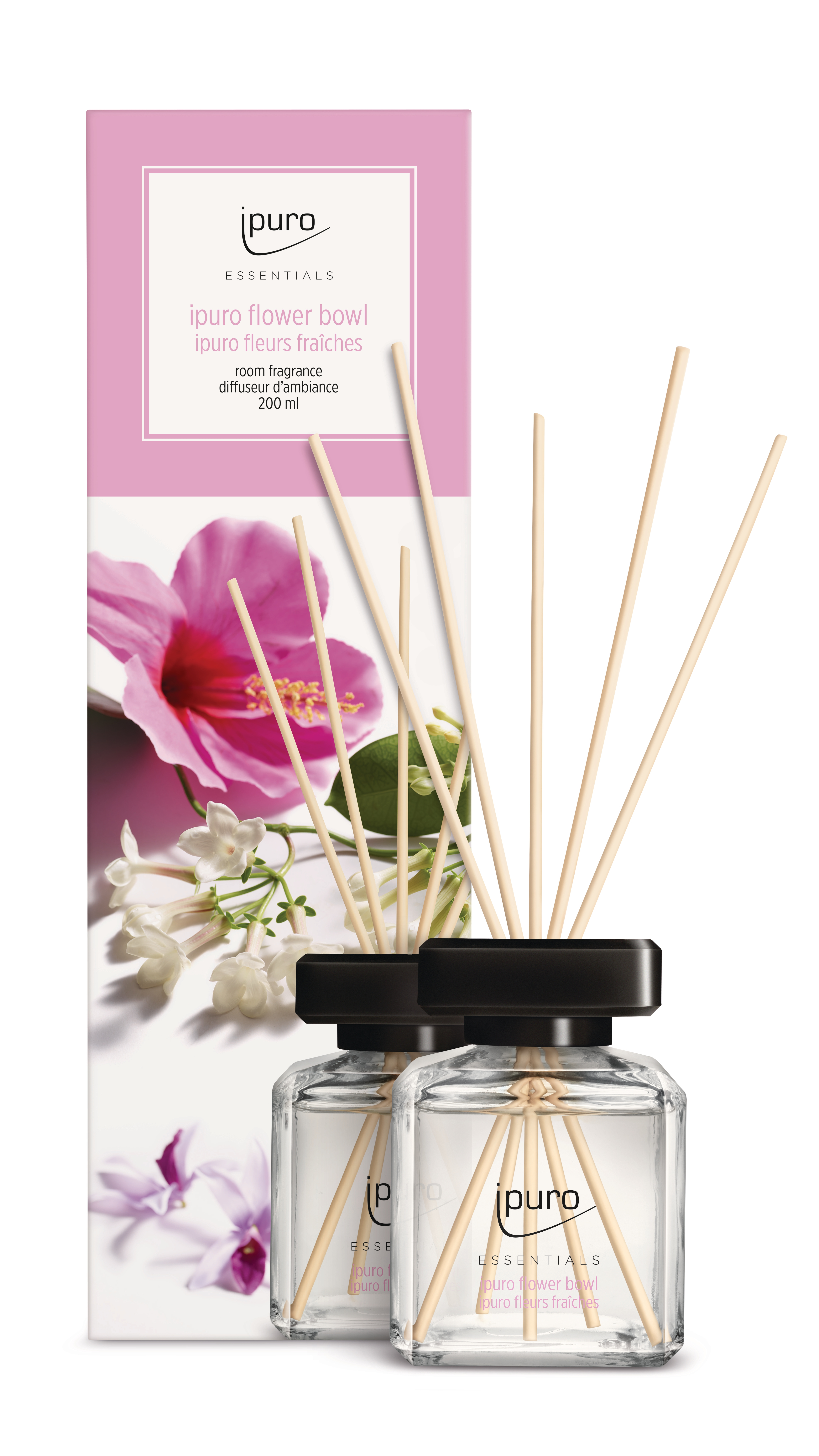 IPURO Parfum d'ambiance Essentials 050.5061.20 flower bowl 200ml
