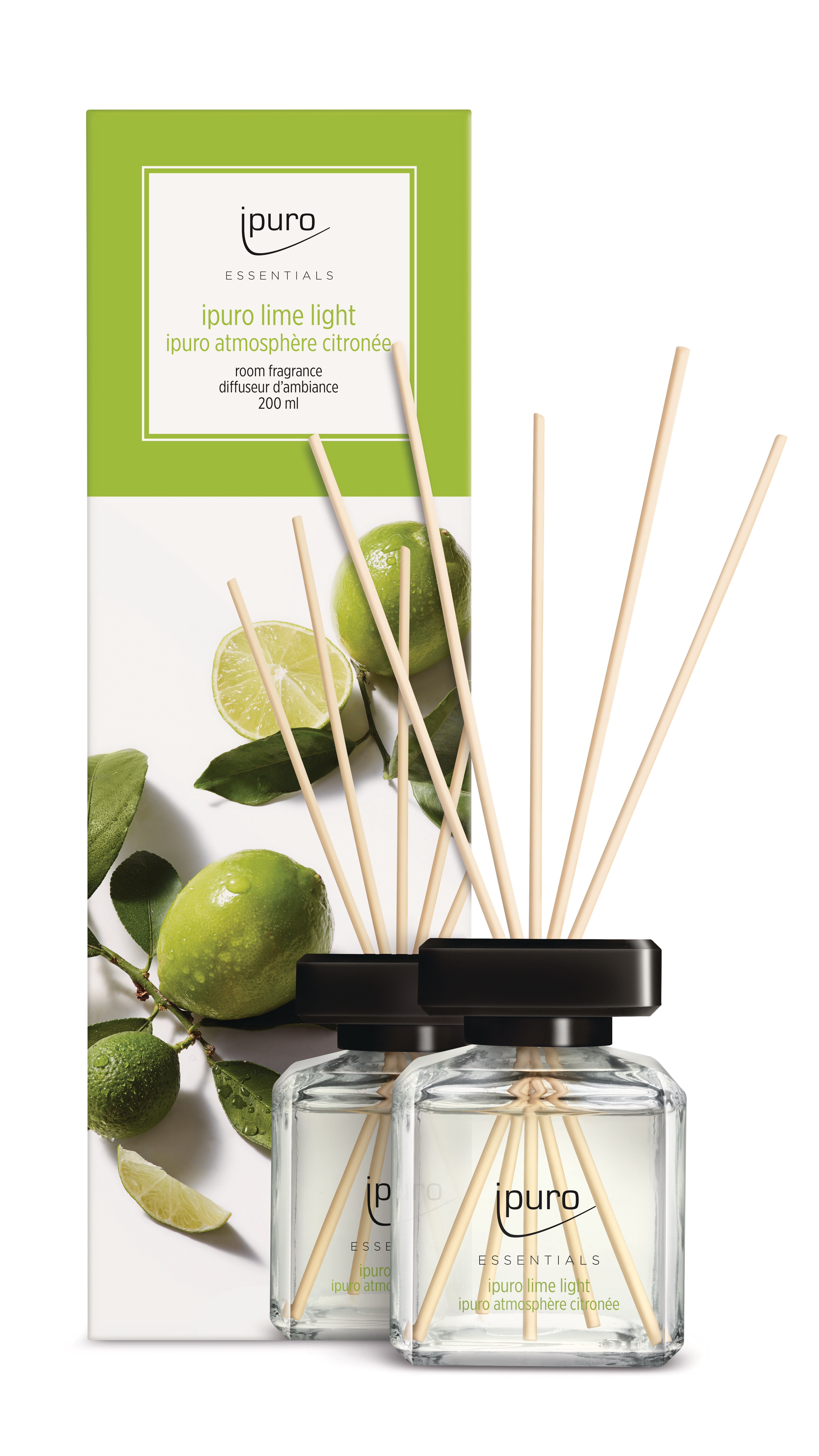 photo IPURO Parfum d'ambiance Essentials 050.5063.20 lime light 200ml