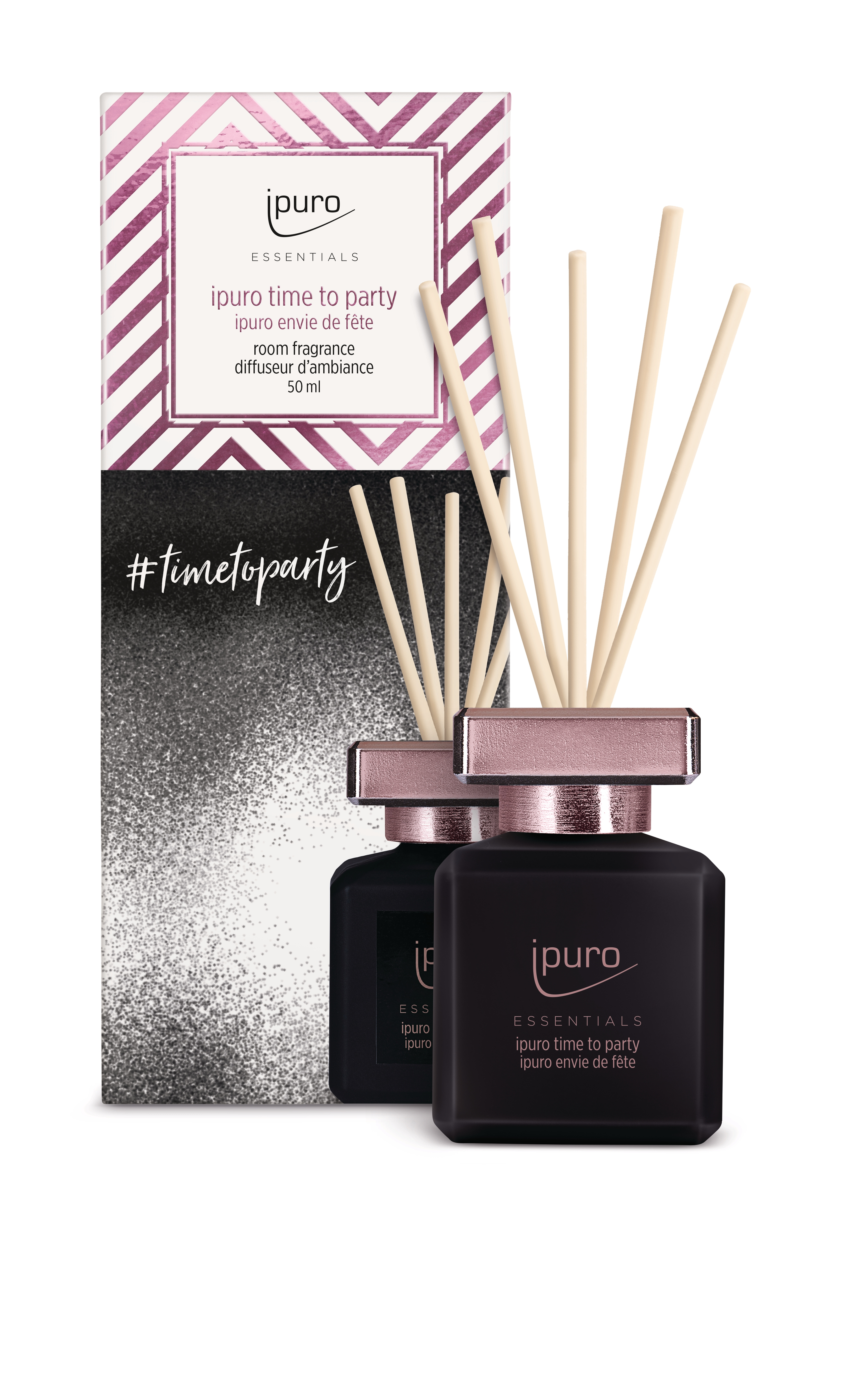 photo IPURO Parfum d'ambiance Young Line 050.5401.05 time for party 50ml