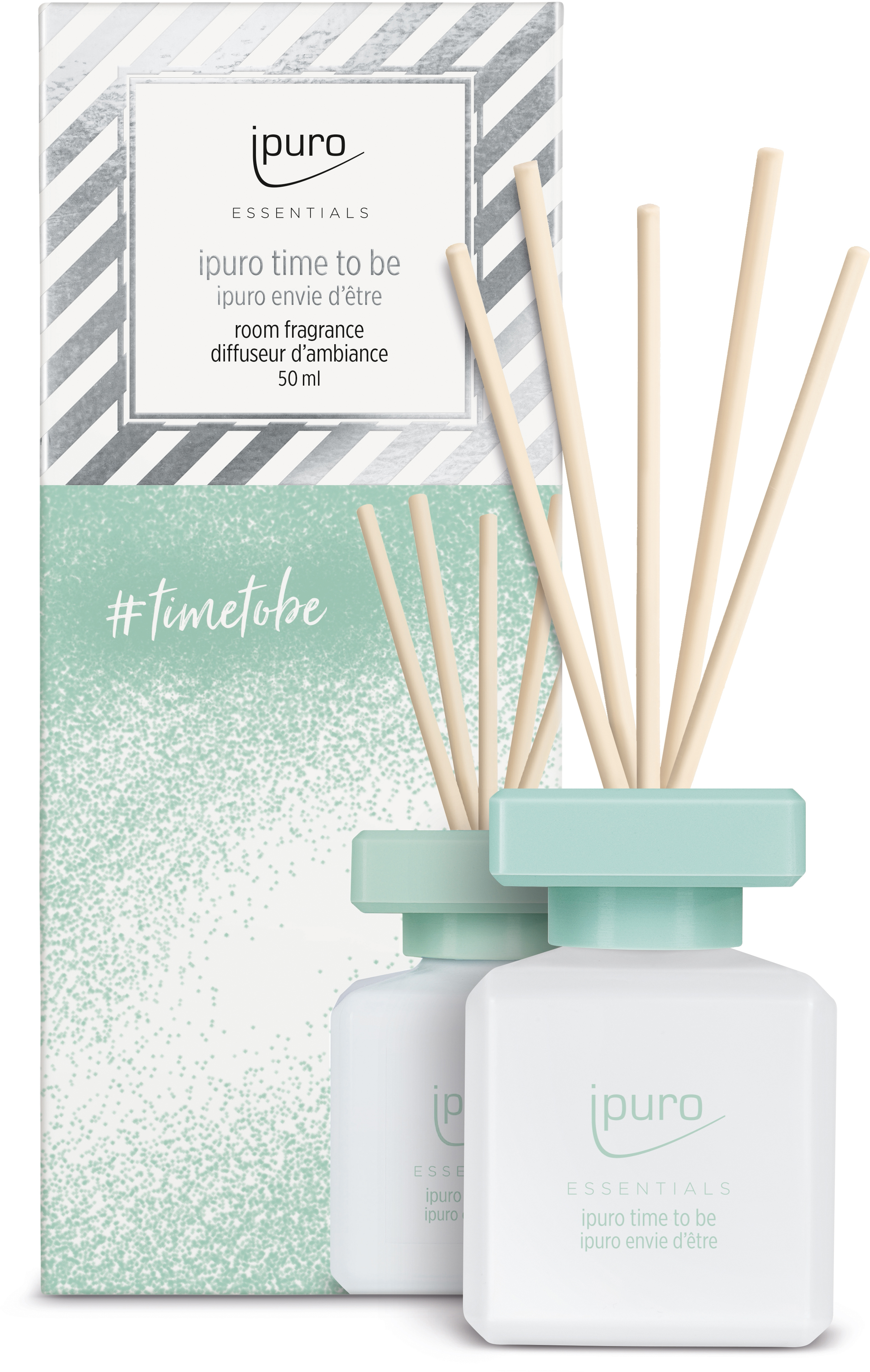 photo IPURO Parfum d'ambiance Young Line 050.5402.05 time to be 50ml