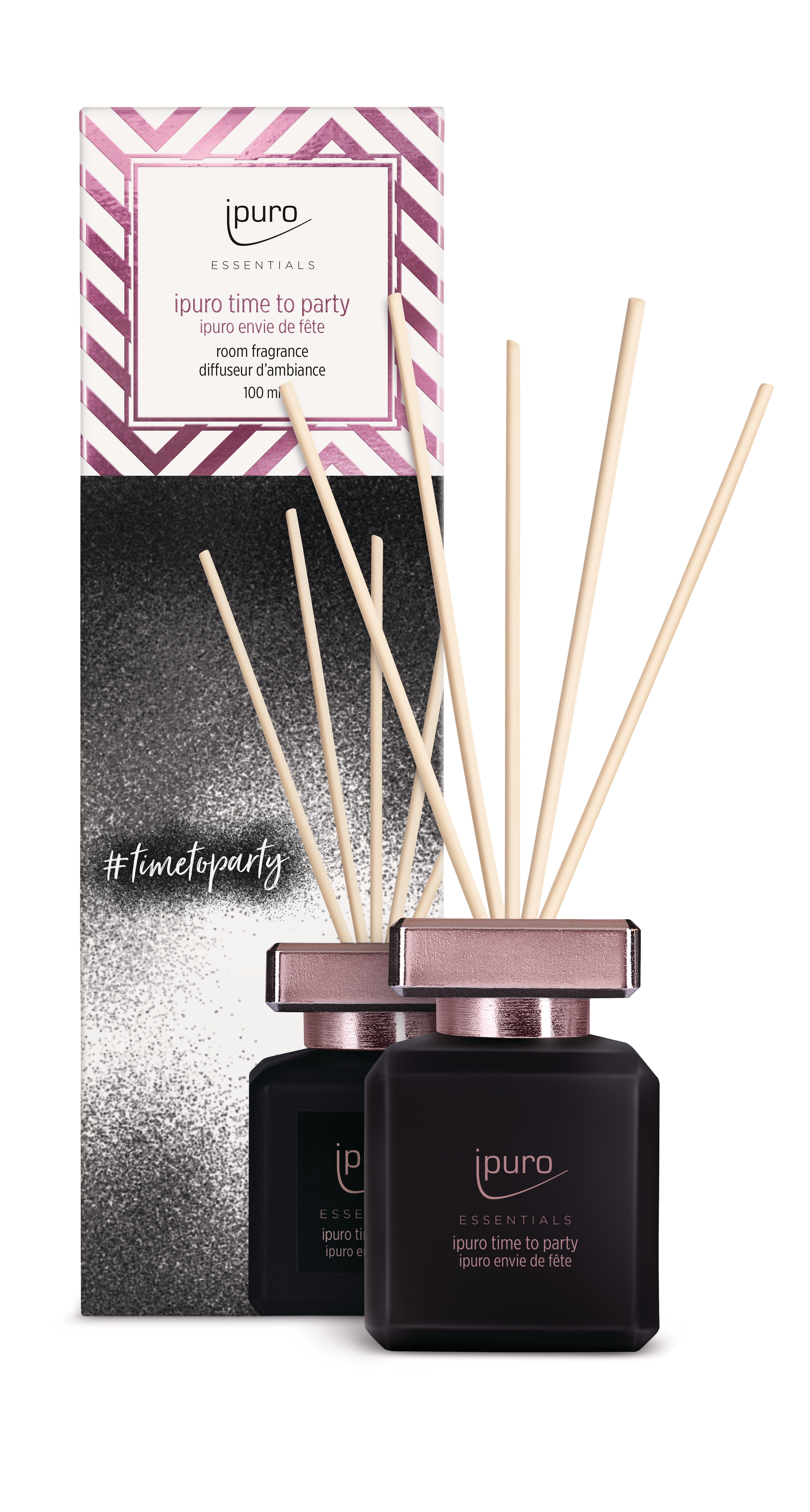 photo IPURO Parfum d'ambiance Young Line 050.5411.10 time for party 100ml