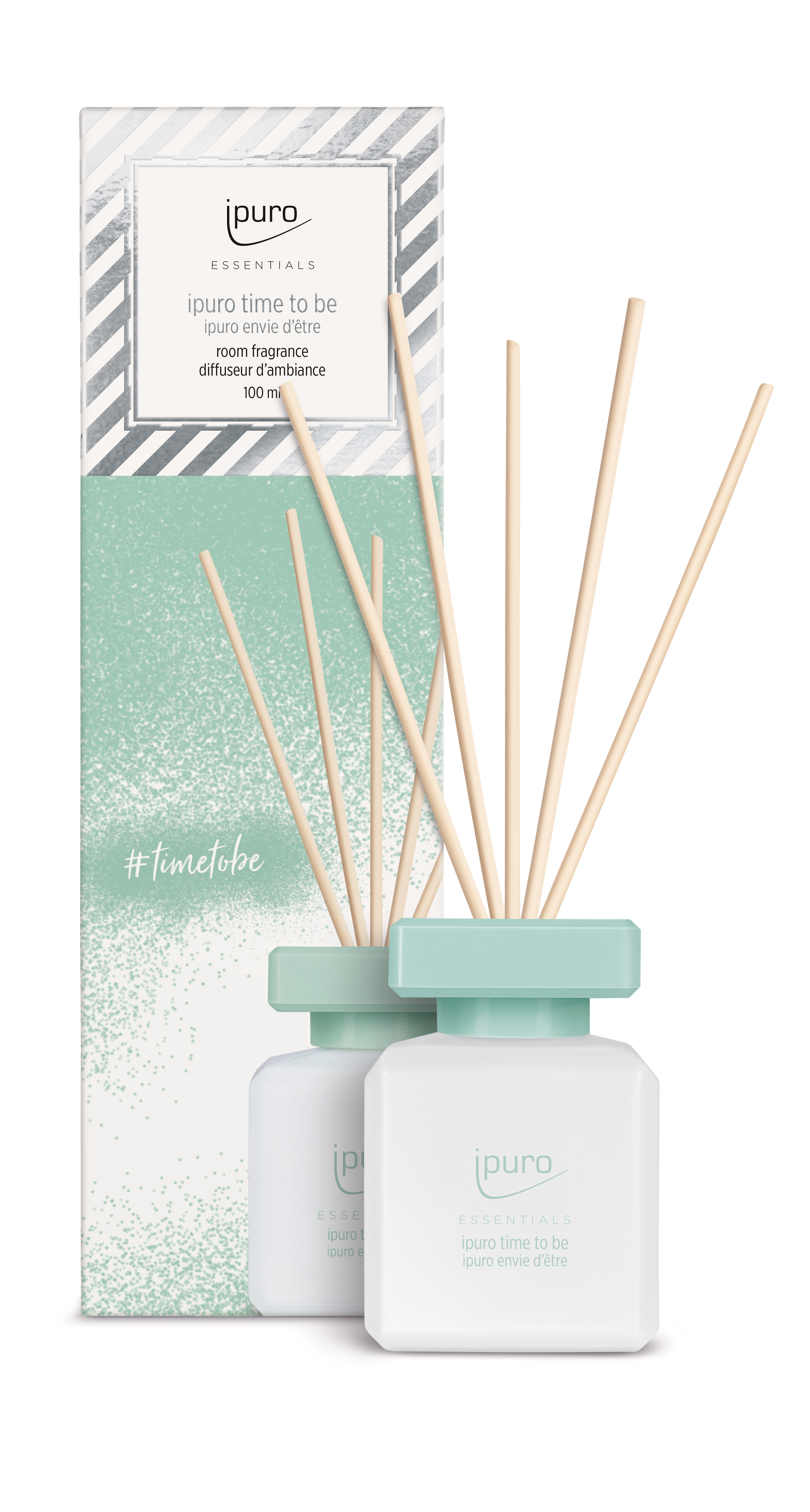 photo IPURO Parfum d'ambiance Young Line 050.5412.10 time to be 100ml