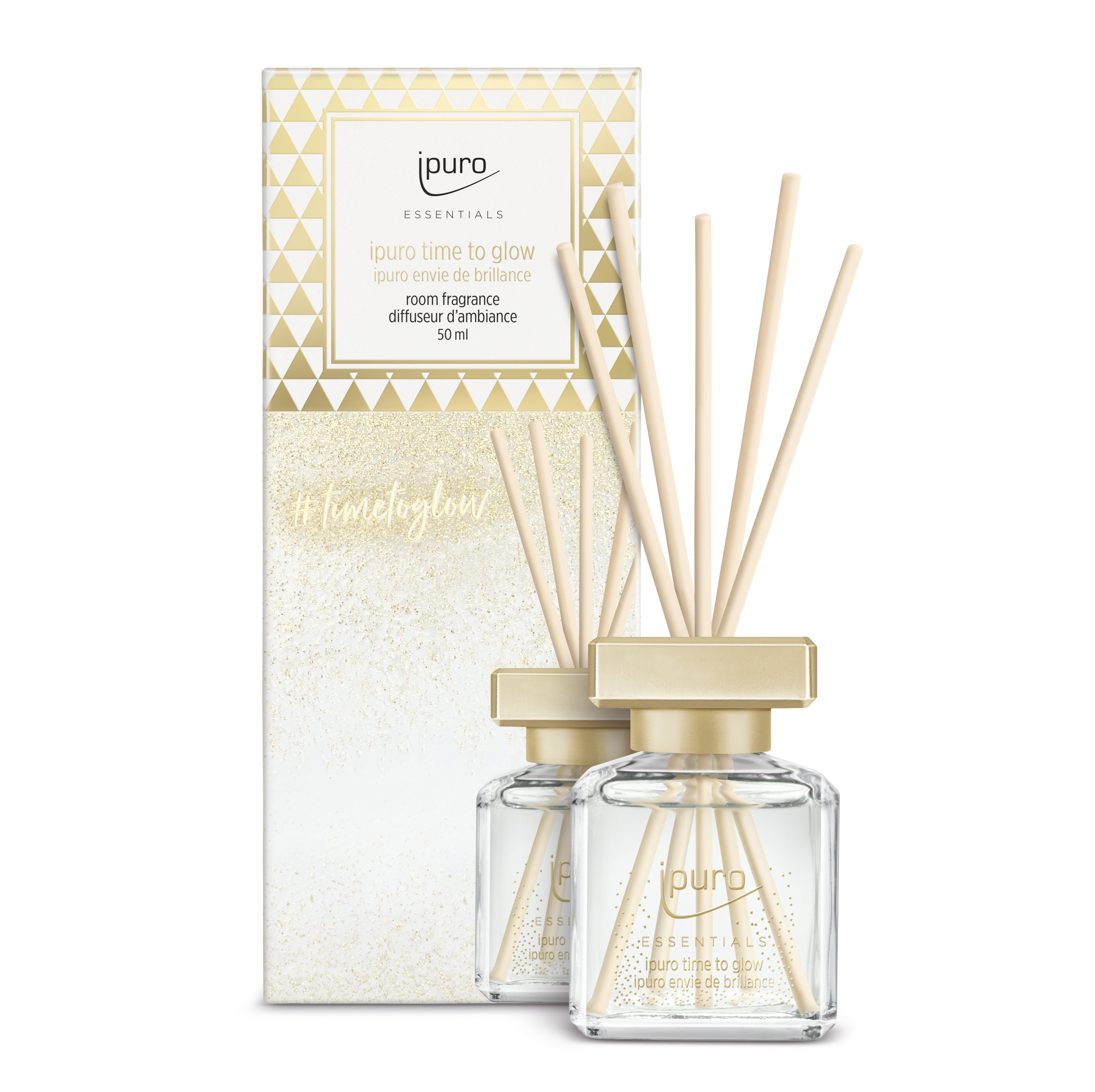 photo IPURO Parfum d'ambiance Young Line 050.5413.10 time to glow 100ml