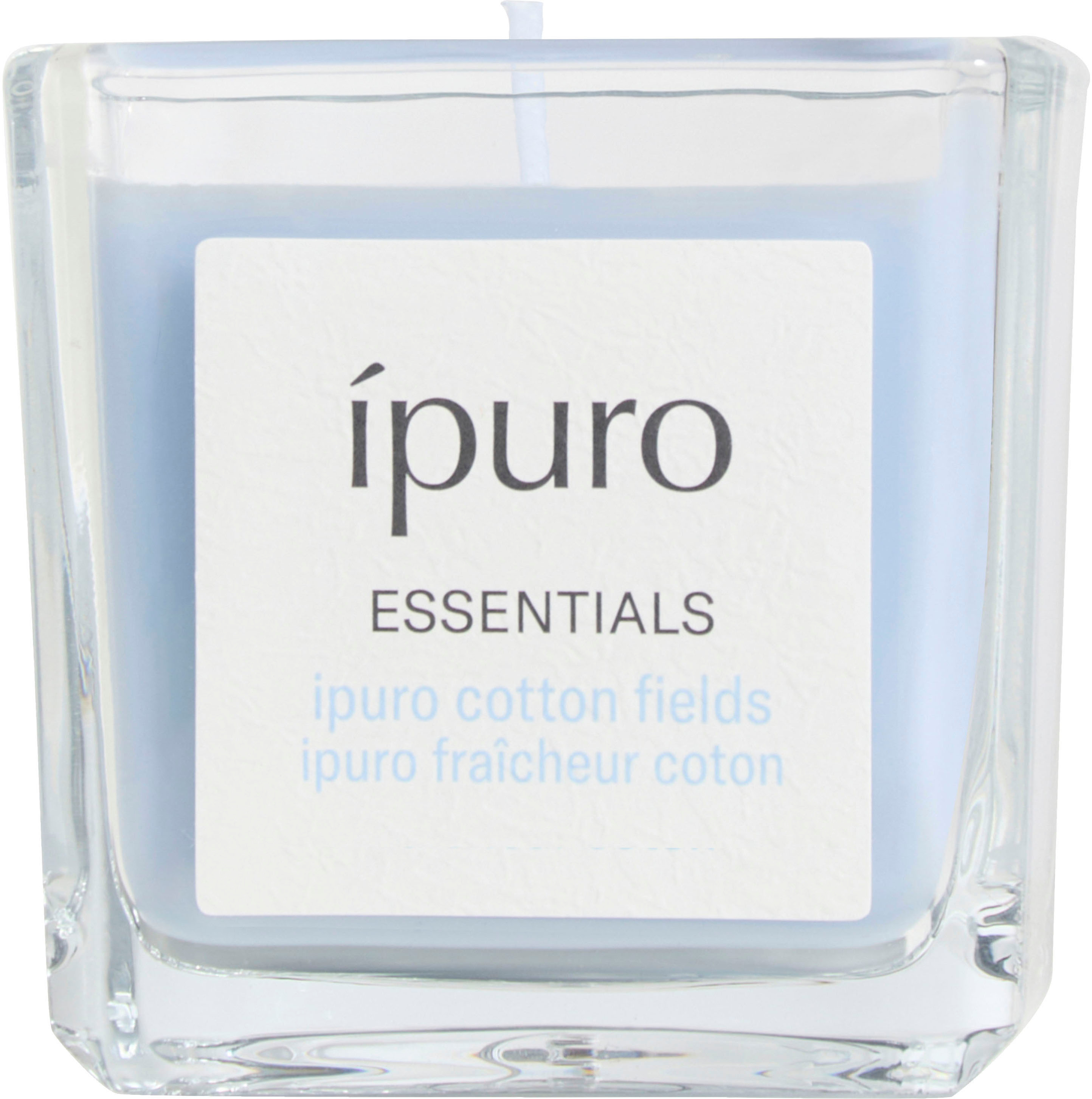 IPURO Duftkerze Essentials 125g 051.1010028.00 cotton fields