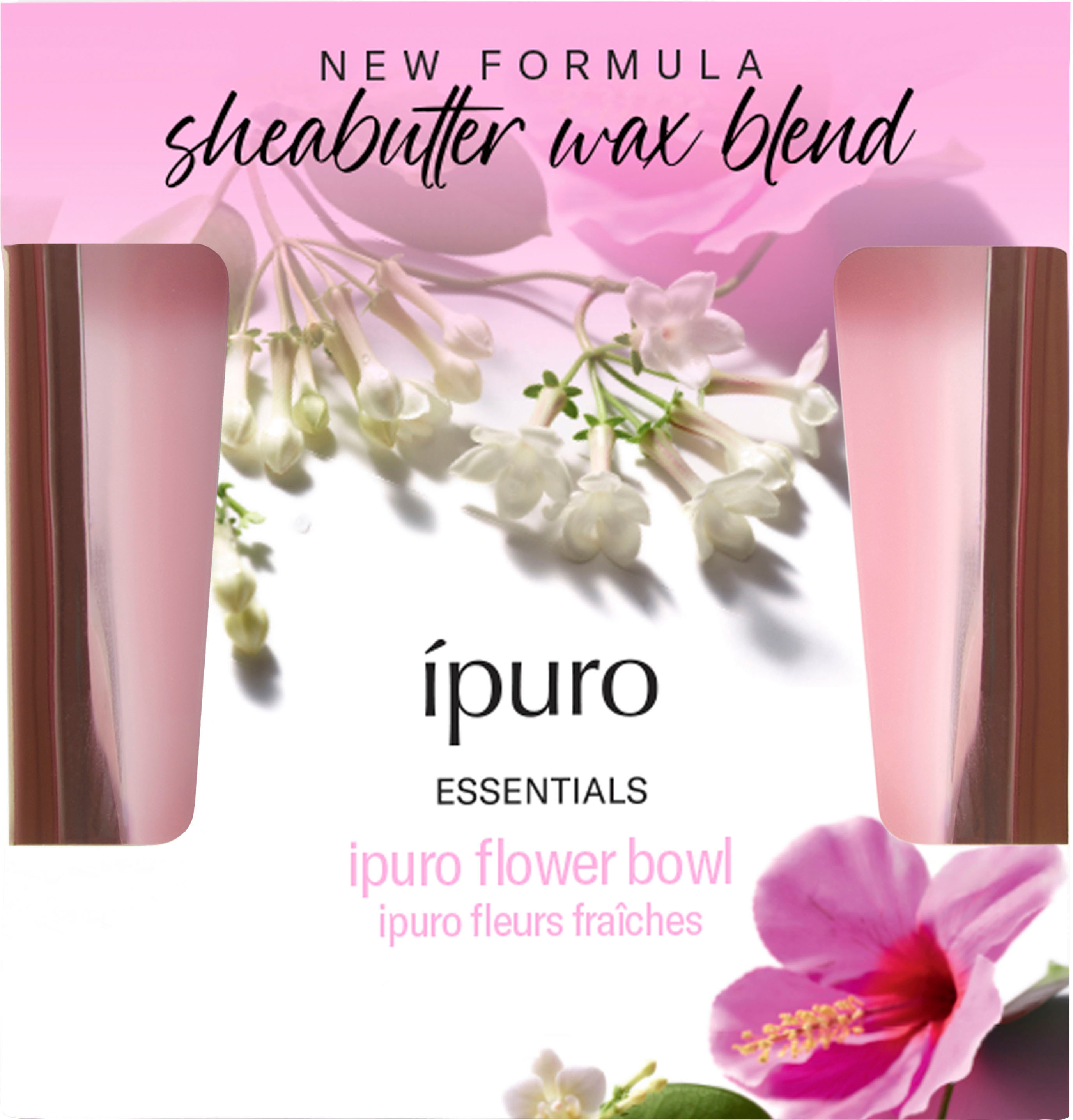 IPURO Duftkerze Essentials 125g 051.1010029.00 flower bowl