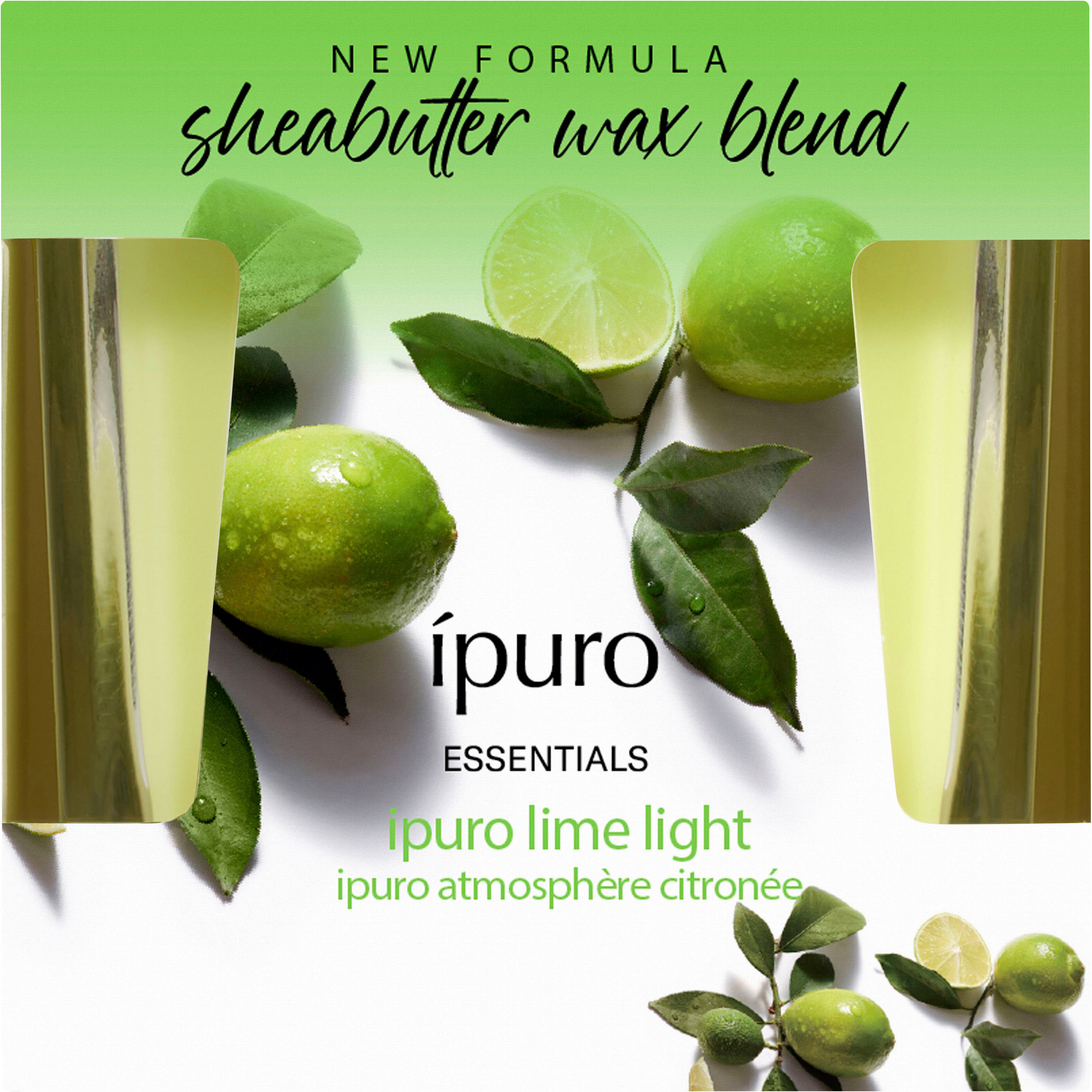IPURO Duftkerze Essentials 125g 051.1010030.00 lime light