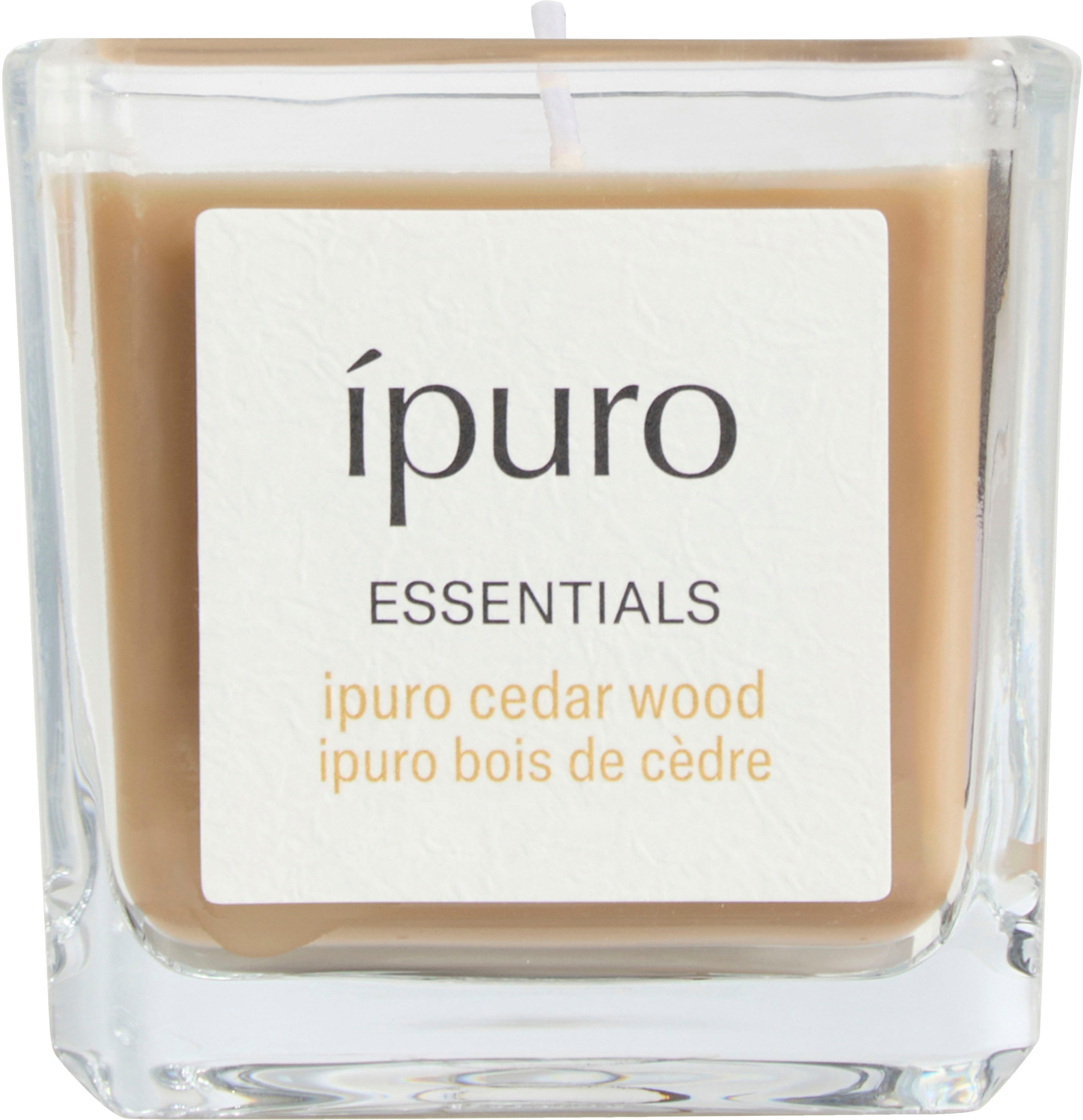 IPURO Duftkerze Essentials 125g 051.1010031.00 cedar wood
