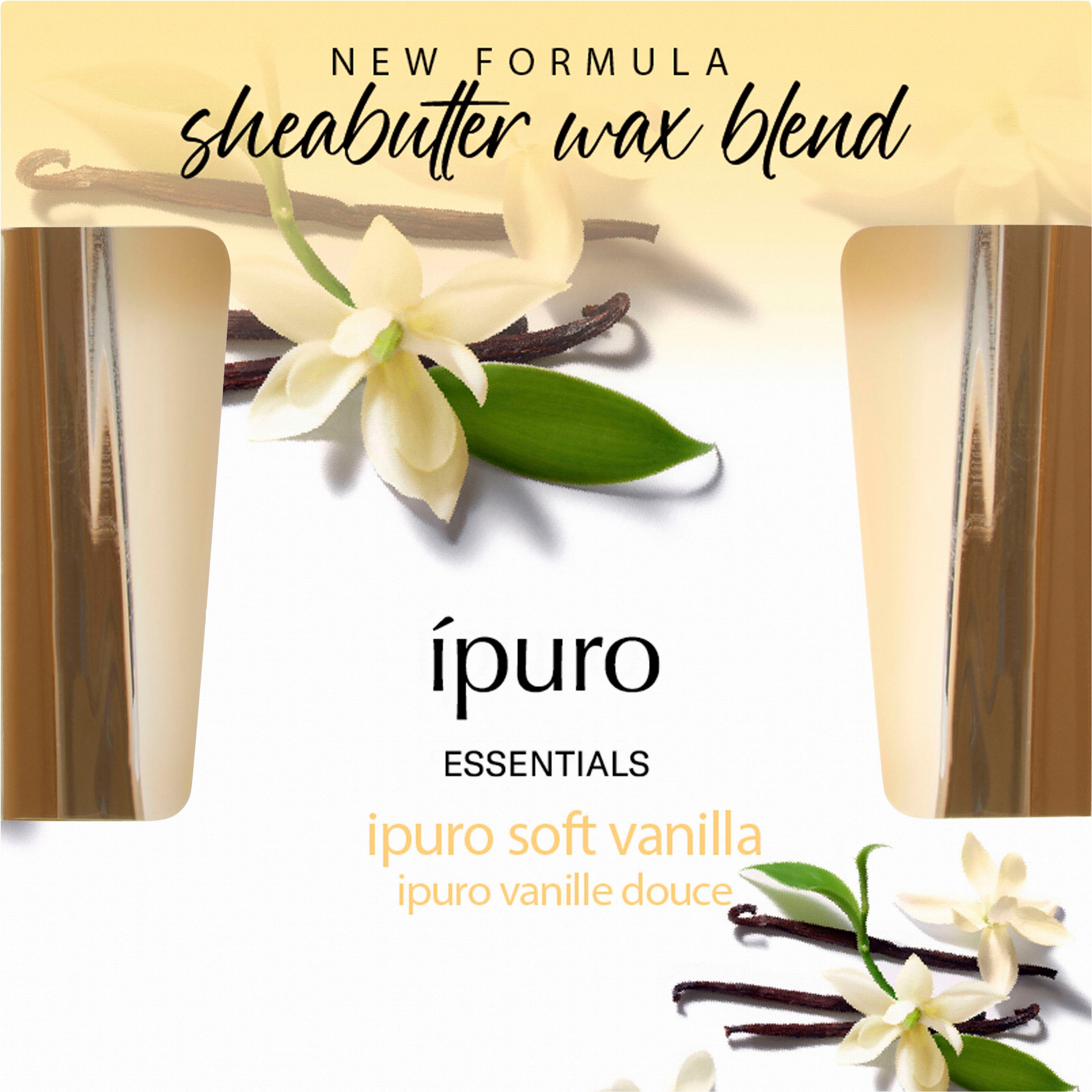 IPURO Duftkerze Essentials 125g 051.1010033.00 soft vanilla