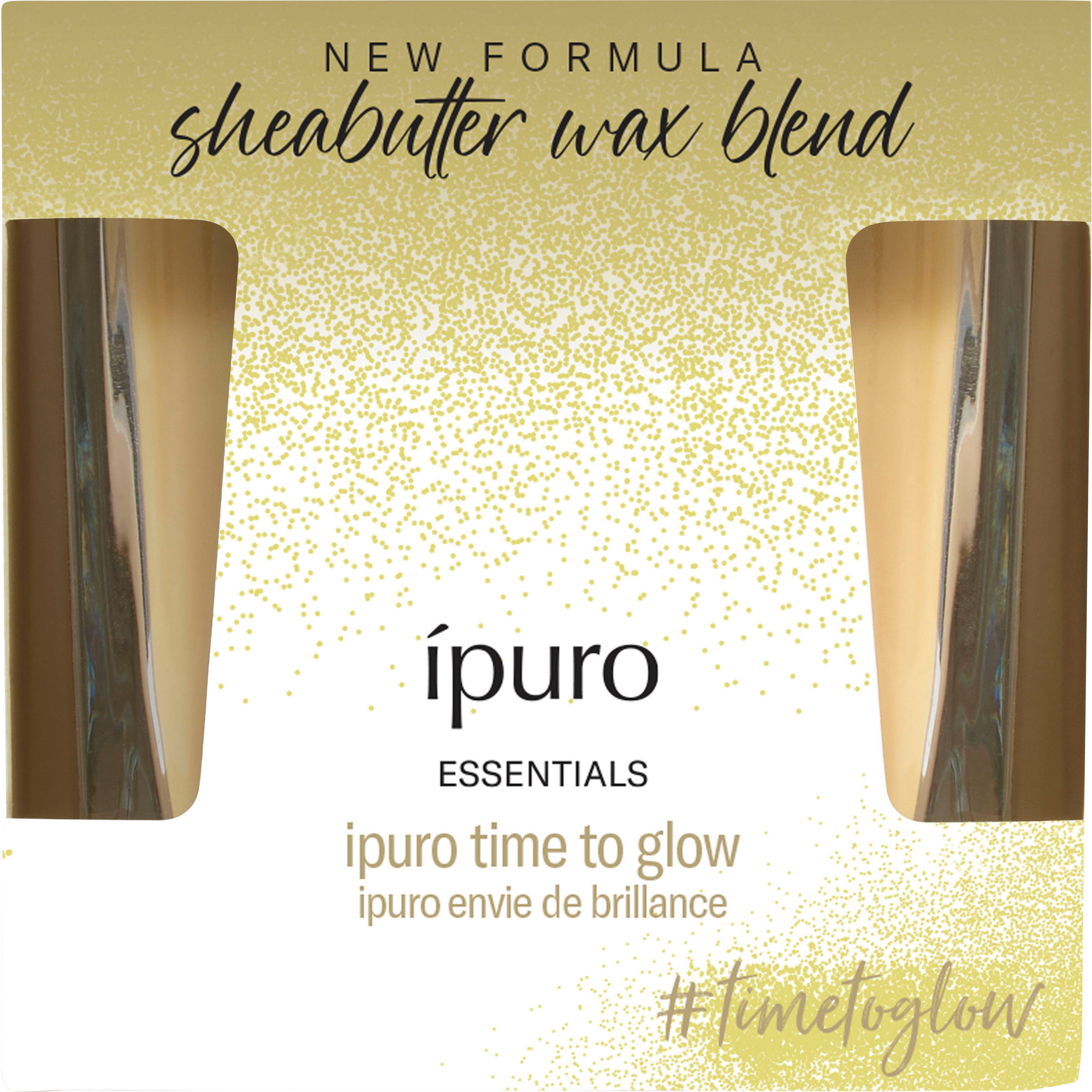 IPURO Duftkerze Essentials 125g 051.1010070.00 time to glow